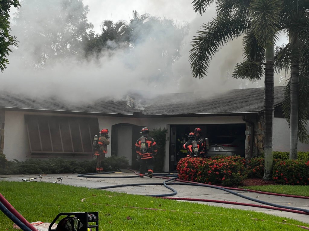 Lightning strike sparks fire in Fort Myers home Coral Springs Daily