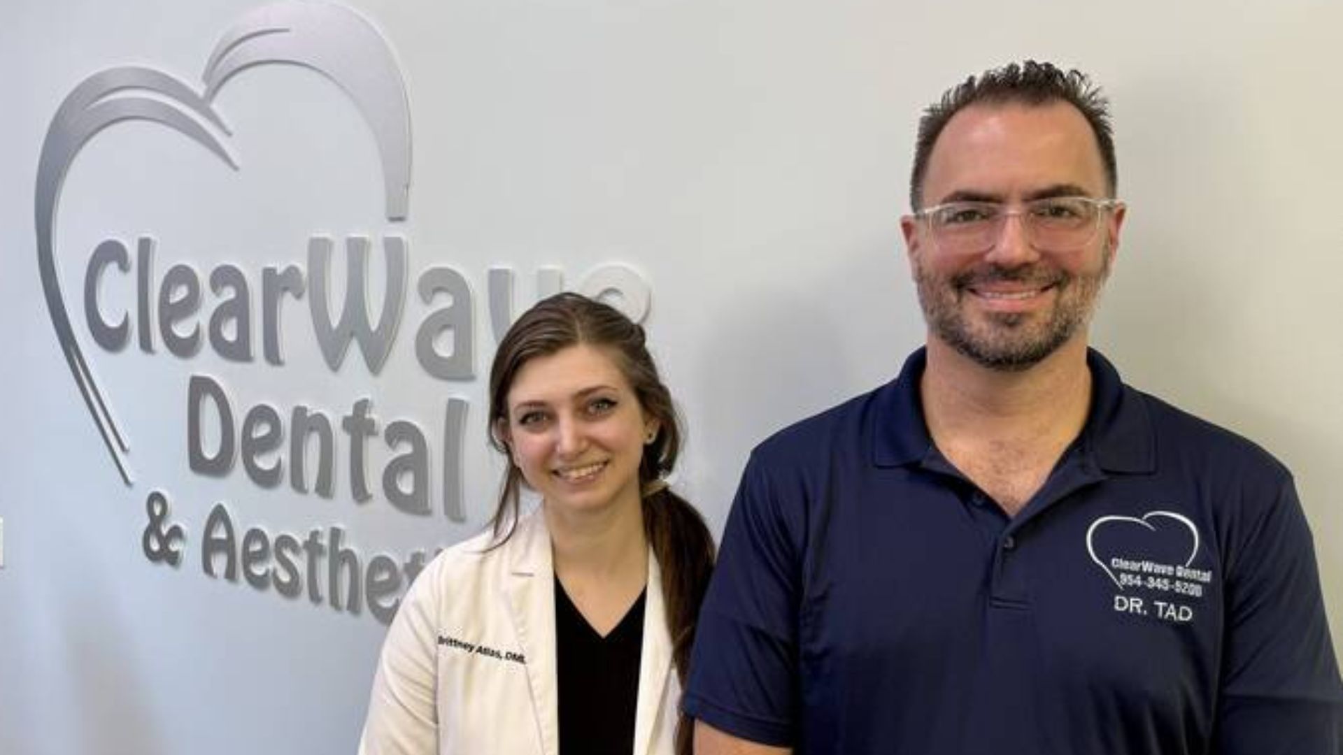 Calm and highly skilled dentist Dr. Brittney Atlas becomes the latest addition to ClearWave Dental & Aesthetics in Coral Springs