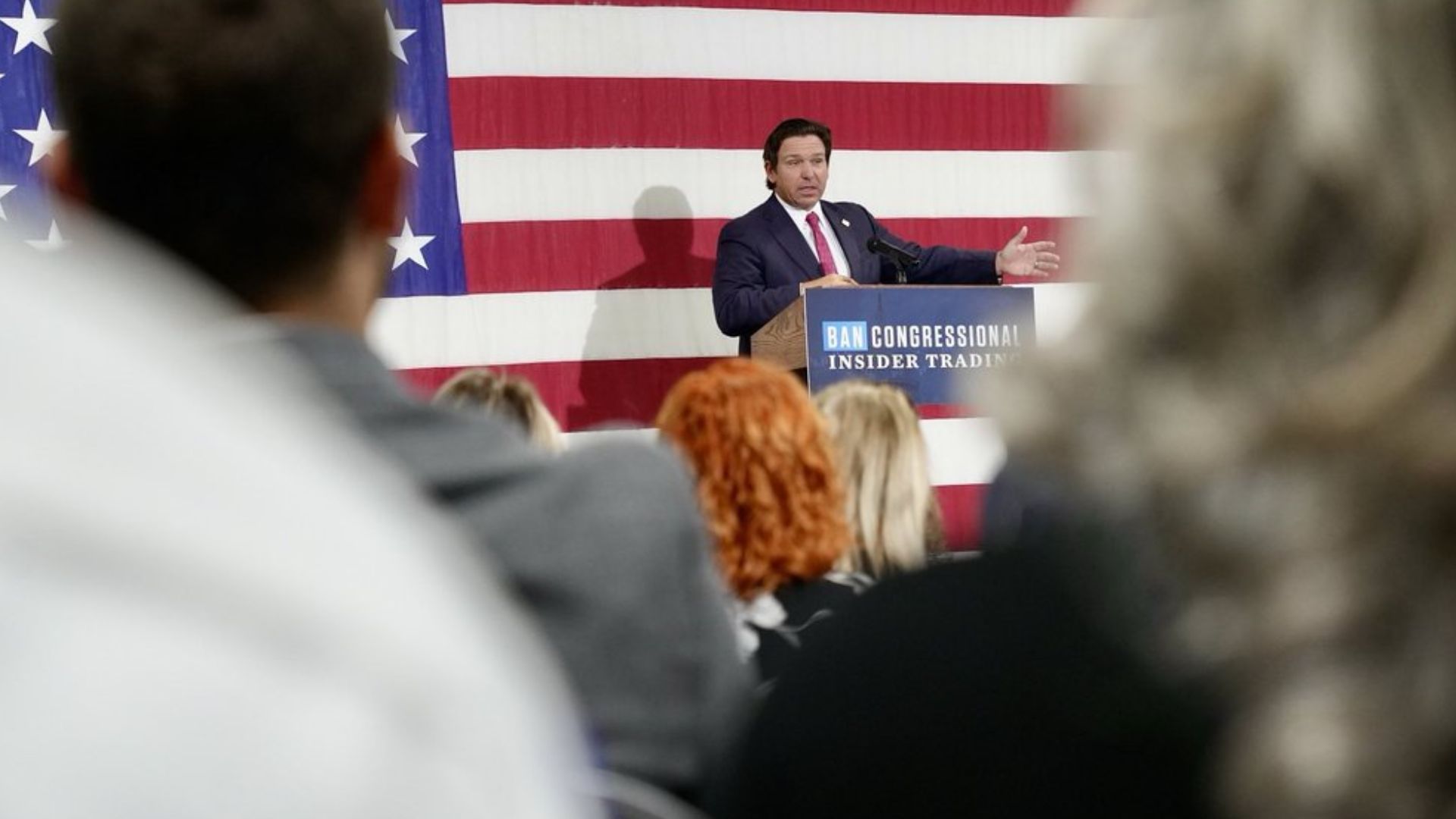 Governor Ron DeSantis unveils new proposal to increase transparency and accountability in congressional stock trading across the nation