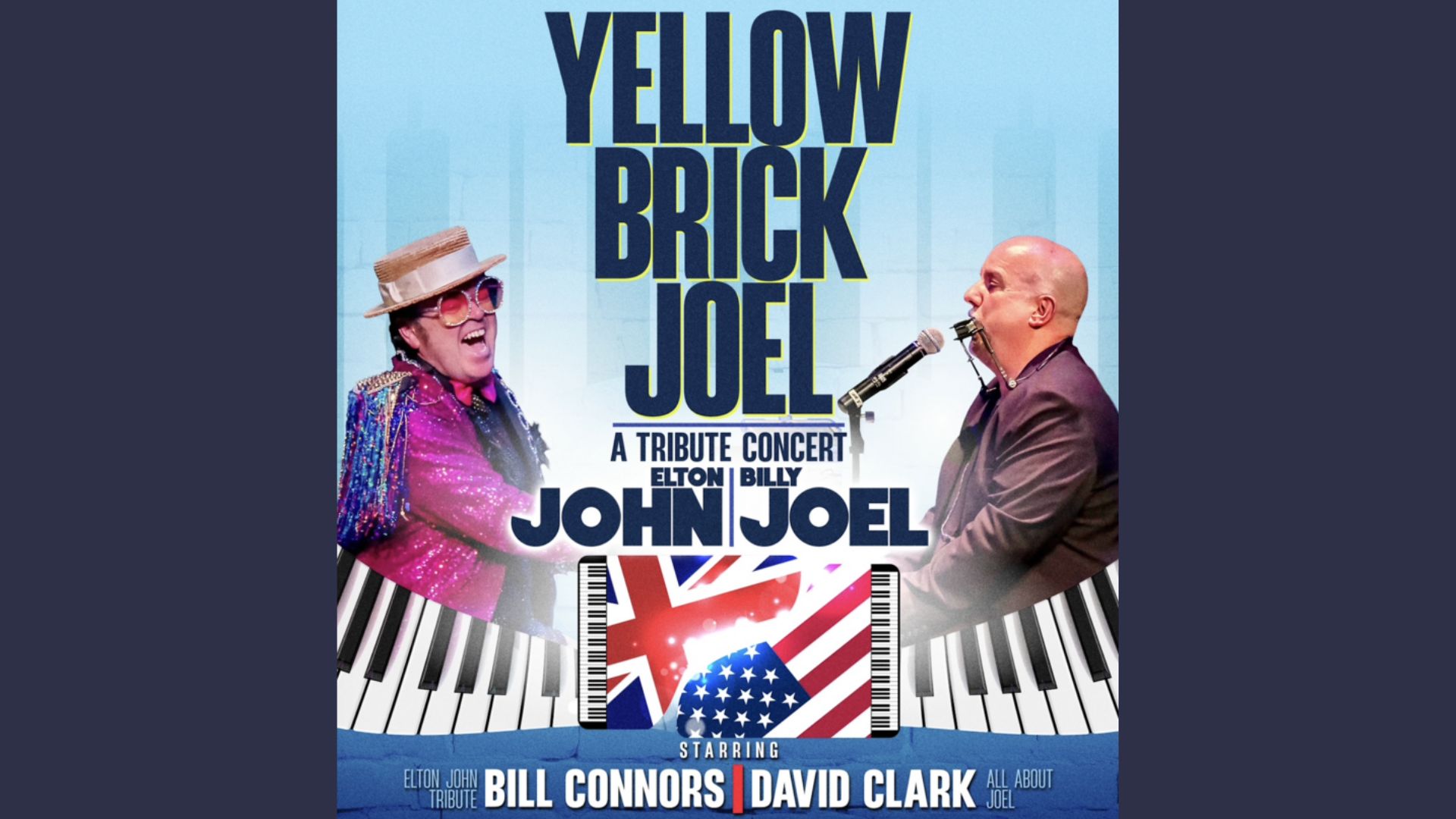Coral Springs Center for the Arts offers 25 percent off tickets to Elton John and Billy Joel tribute concert on February 27