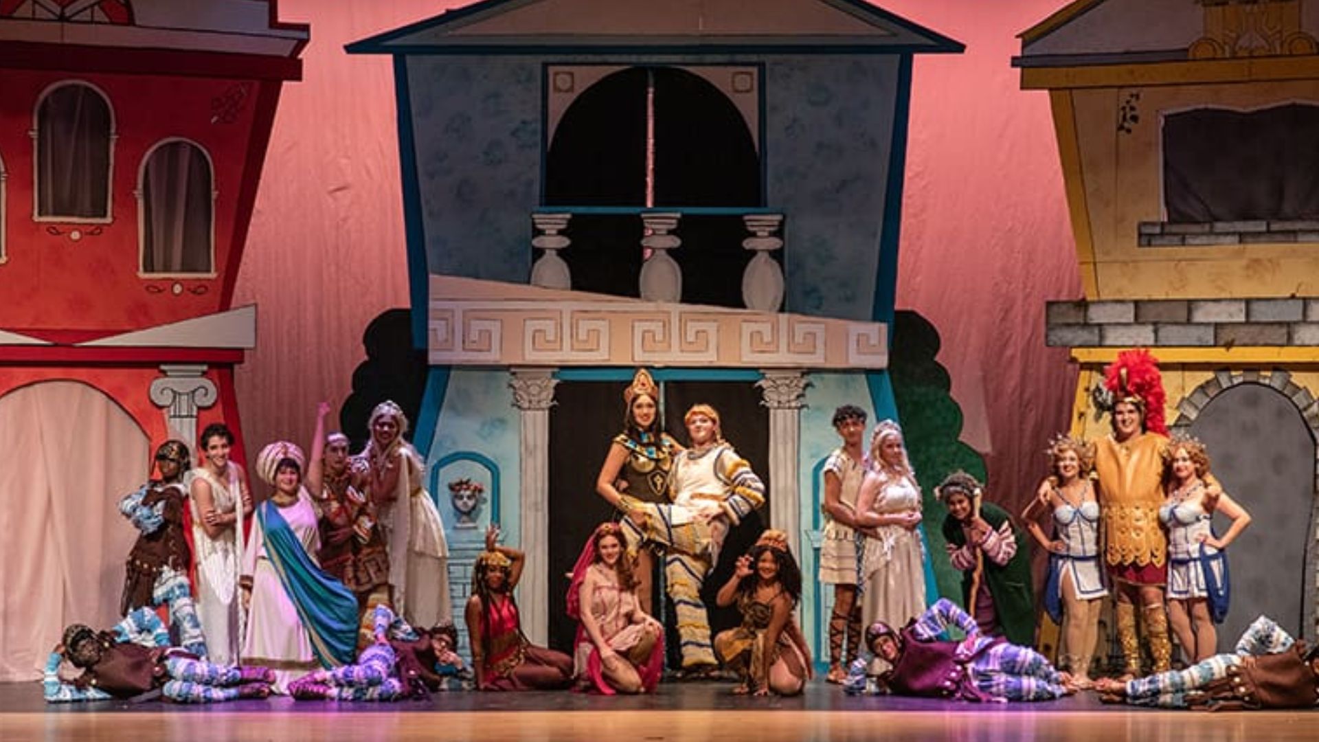 J.P. Taravella drama department to present encore performance of A Funny Thing Happened on the Way to the Forum