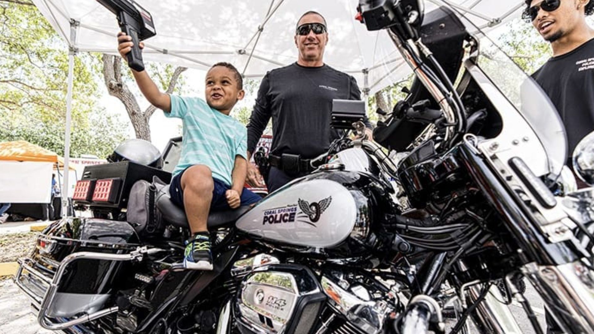 Coral Springs police invite families to explore vehicles and meet first responders at Touch-A-Truck event on April 11