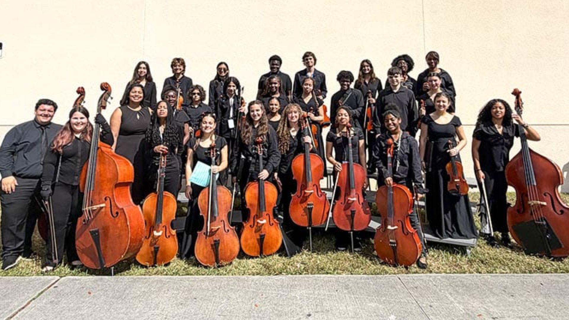 J. P. Taravella High School orchestra earns top superior ratings during district music performance assessment