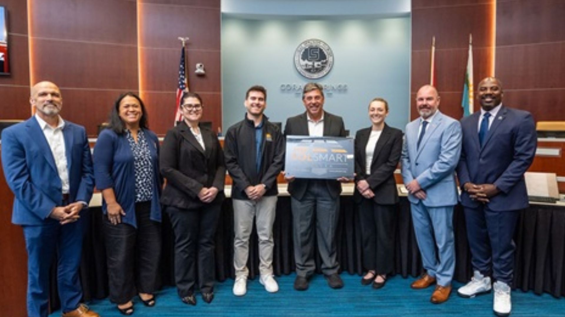 Coral Springs earns national recognition for solar energy leadership with SolSmart Silver designation