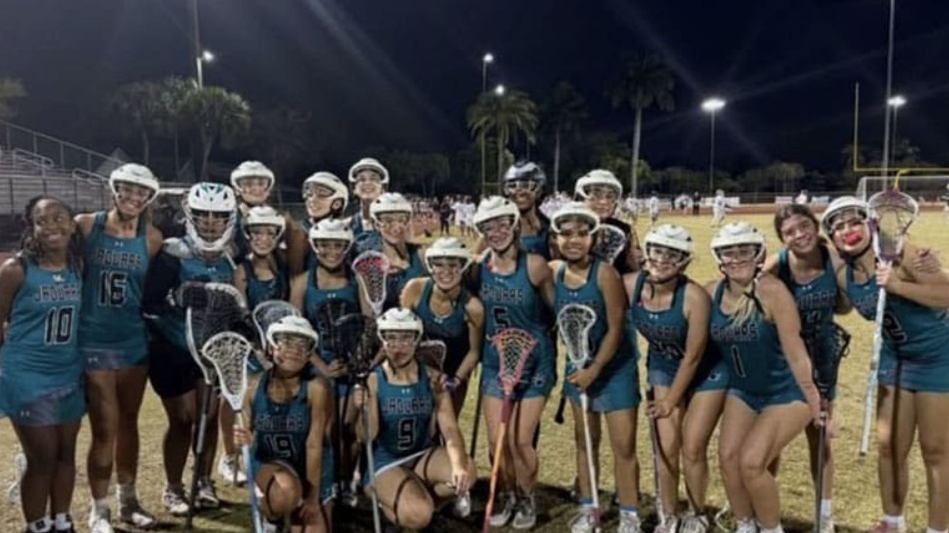 Coral Springs lacrosse teams celebrate seniors as they close out a memorable regular season with games and festivities