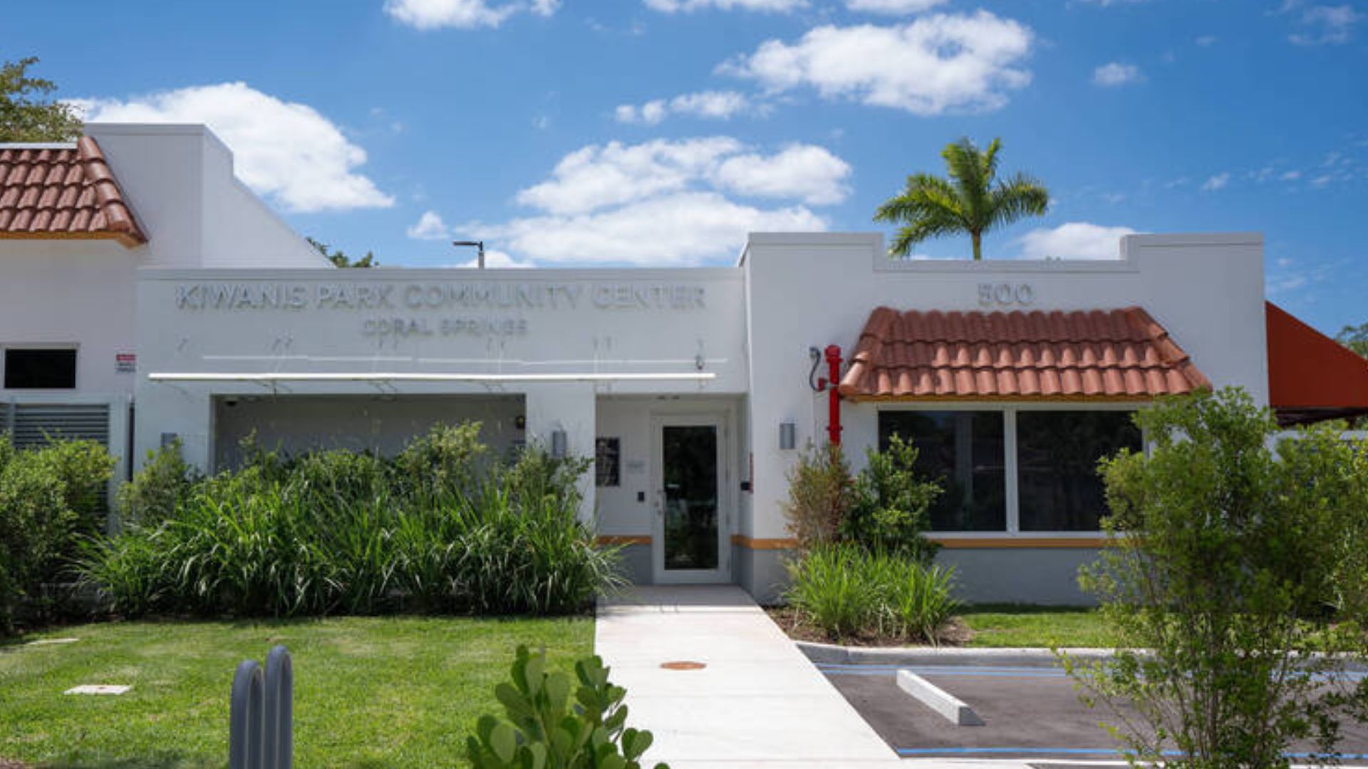 Coral Springs opens new Kiwanis Park Community Center after transforming historic fire station into modern public space for residents