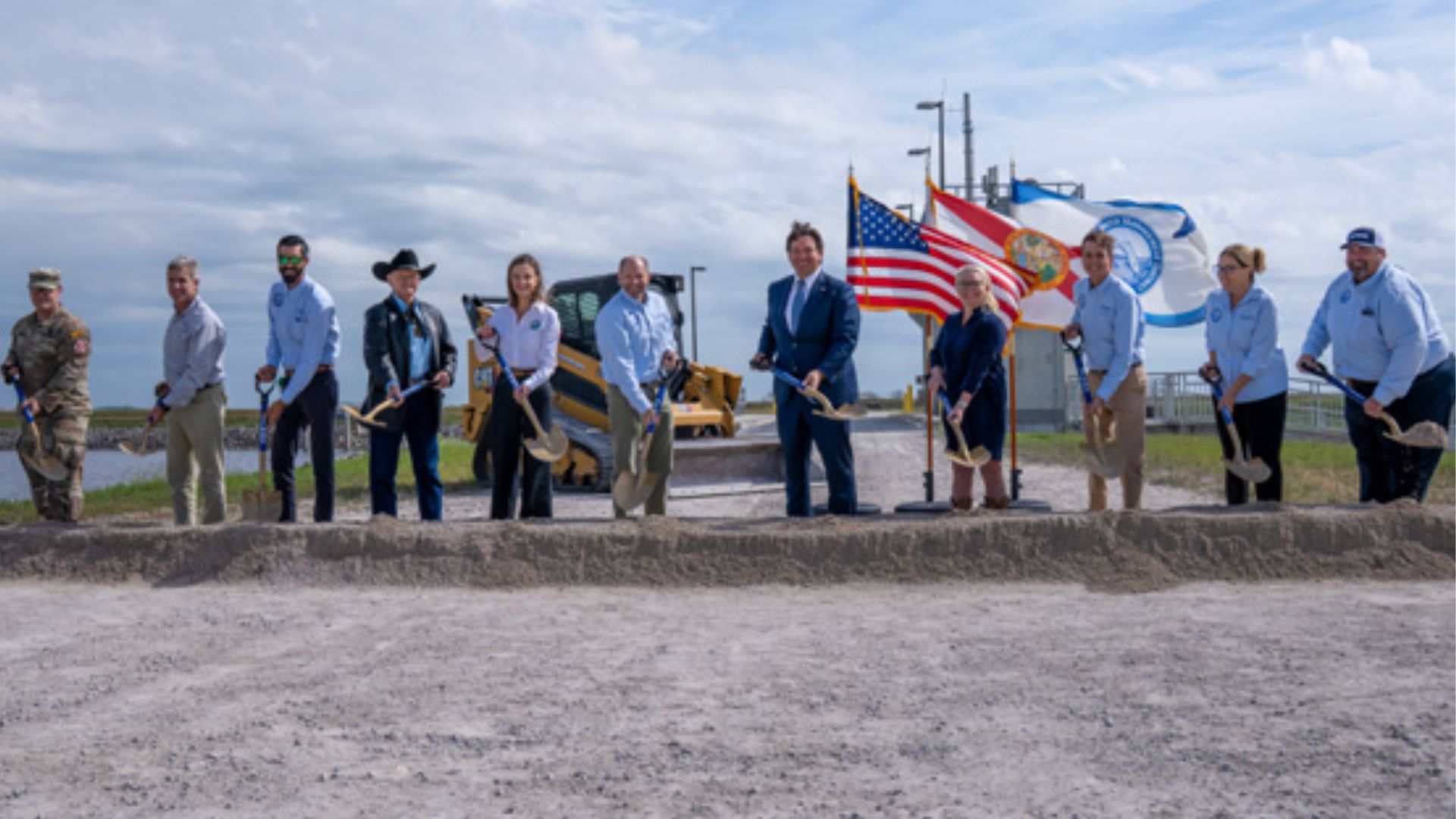 Governor Ron DeSantis celebrates Major Everglades restoration milestone as accelerated EAA Reservoir contracts are fully executed ahead of schedule