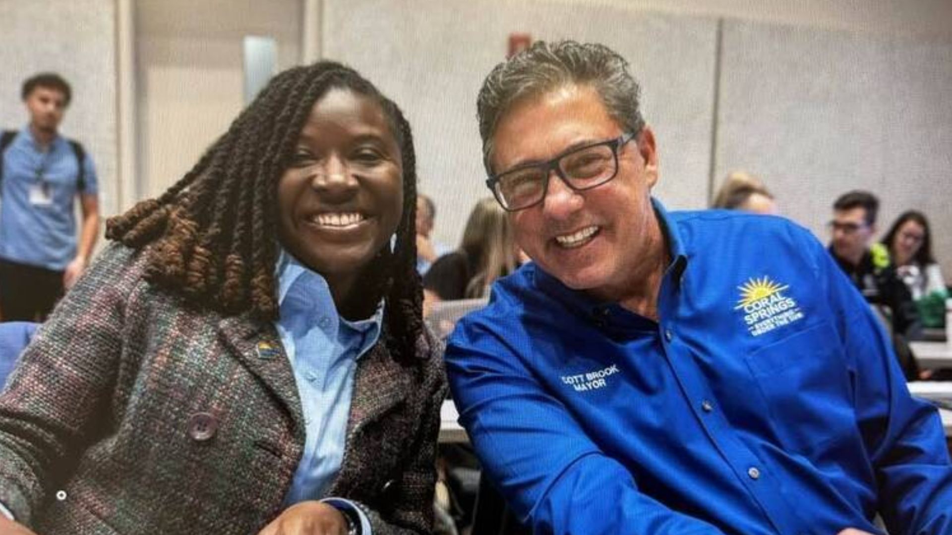 South Florida leaders react to the tragic killing of Coral Springs vice mayor Nancy Metayer Bowen and announce peace walk in her memory