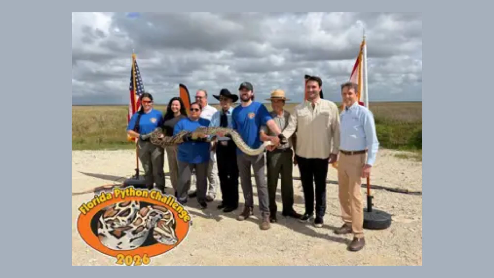 2026 Florida Python Challenge™ dates announced with registration now open as officials prepare statewide invasive species removal effort in the Everglades