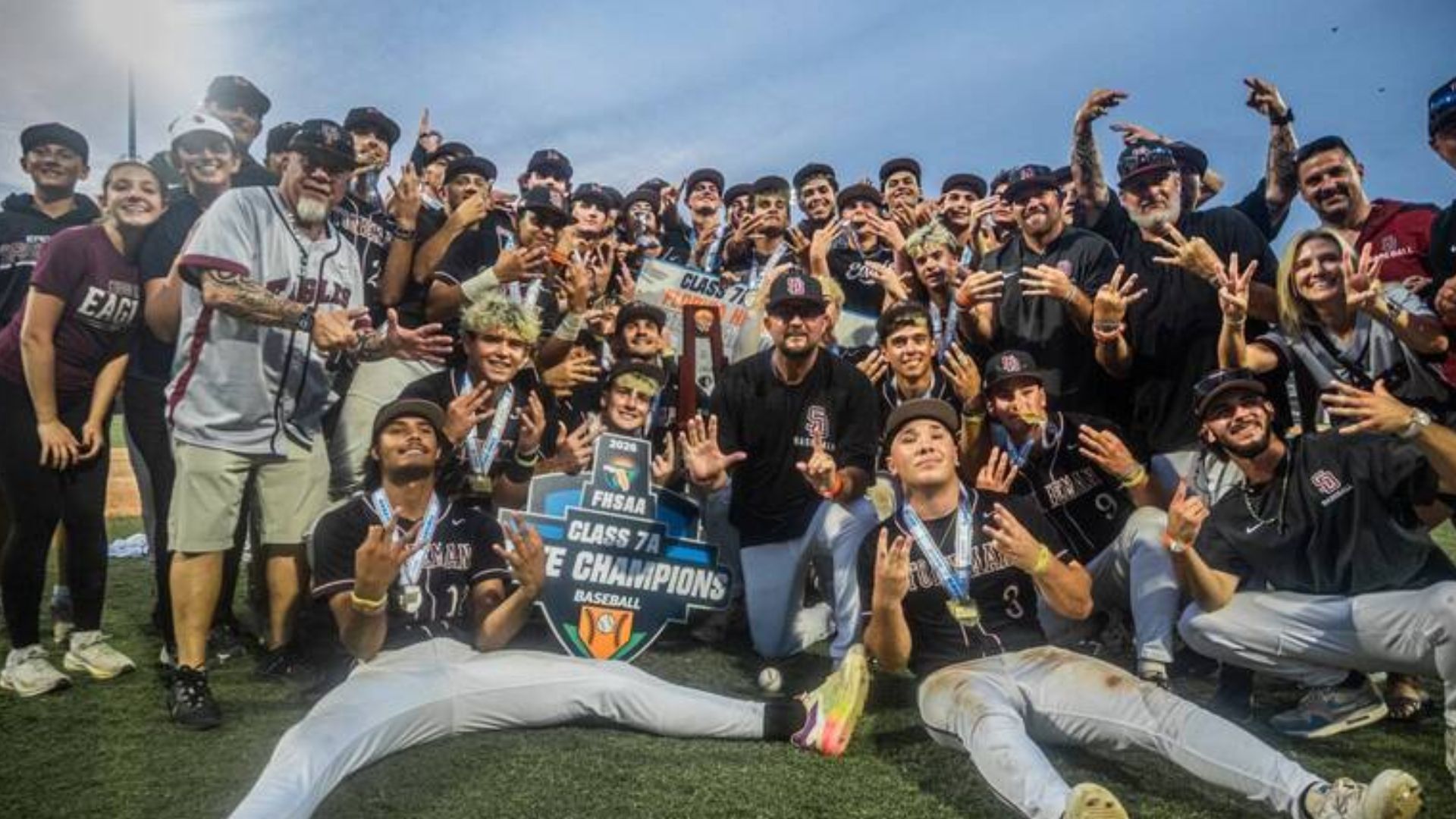 Broward County Public Schools celebrate the Marjory Stoneman Douglas High School baseball team for securing its sixth state championship in program history with a dominant and highly consistent season performance