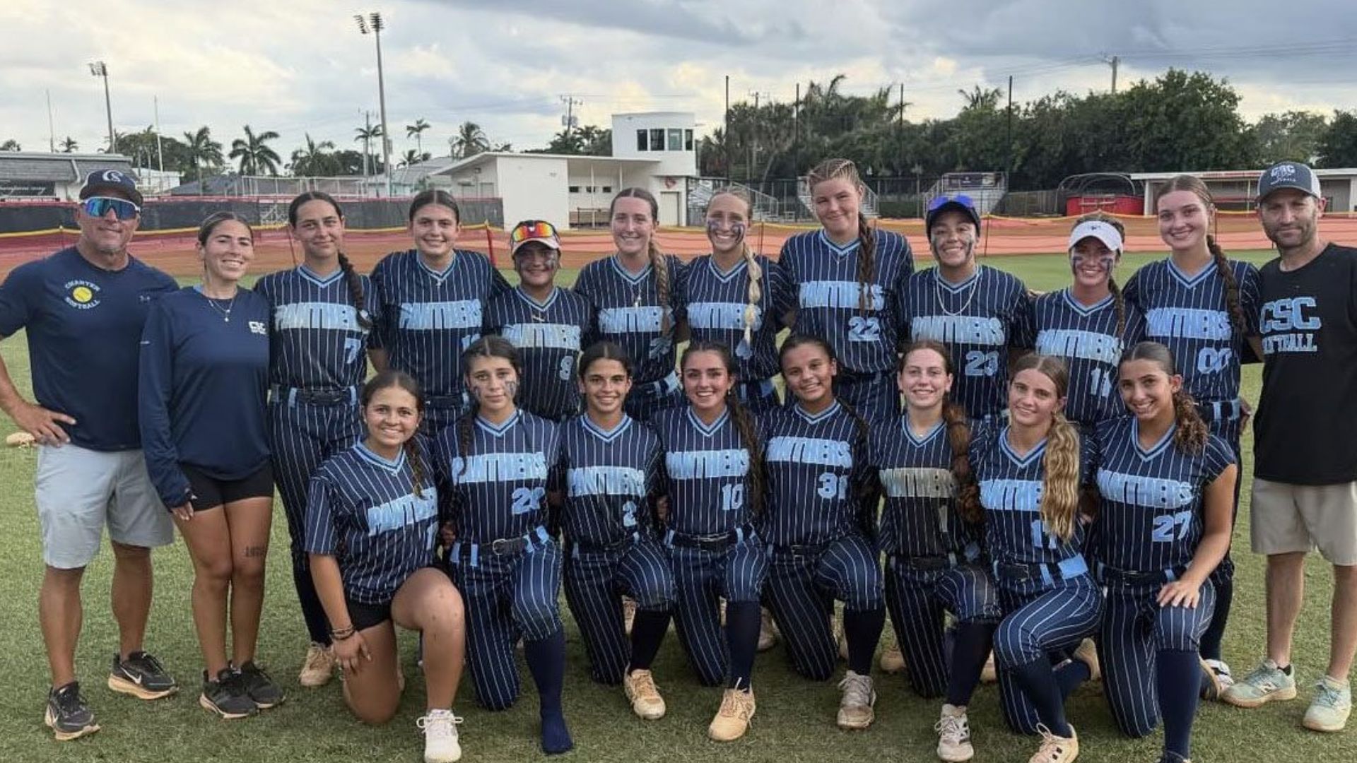 Coral Springs Charter softball team knocks off Cardinal Gibbons to win regional title after overcoming two earlier season losses against the highly ranked opponent in a decisive postseason performance