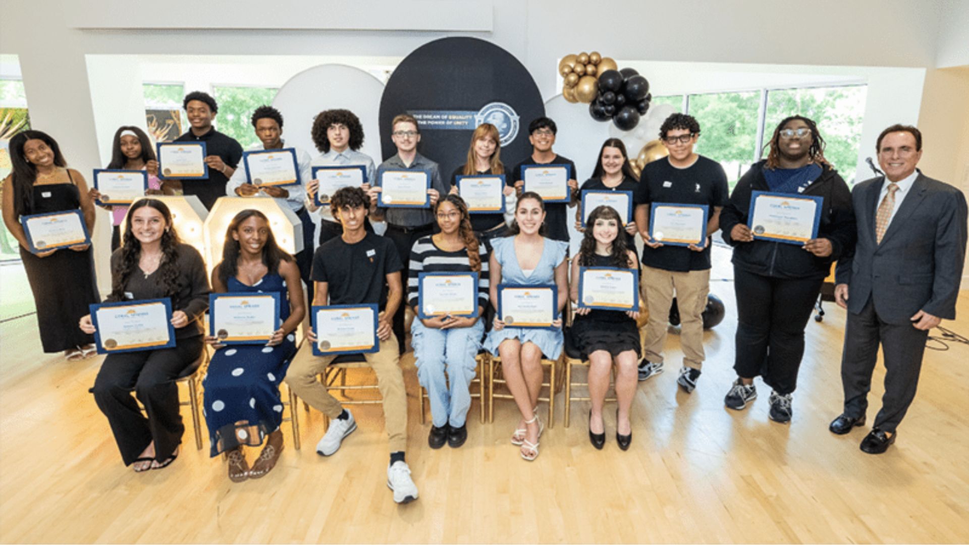 Coral Springs MLK Committee awards scholarships to 20 high school seniors and honors community leader during annual ceremony in Florida