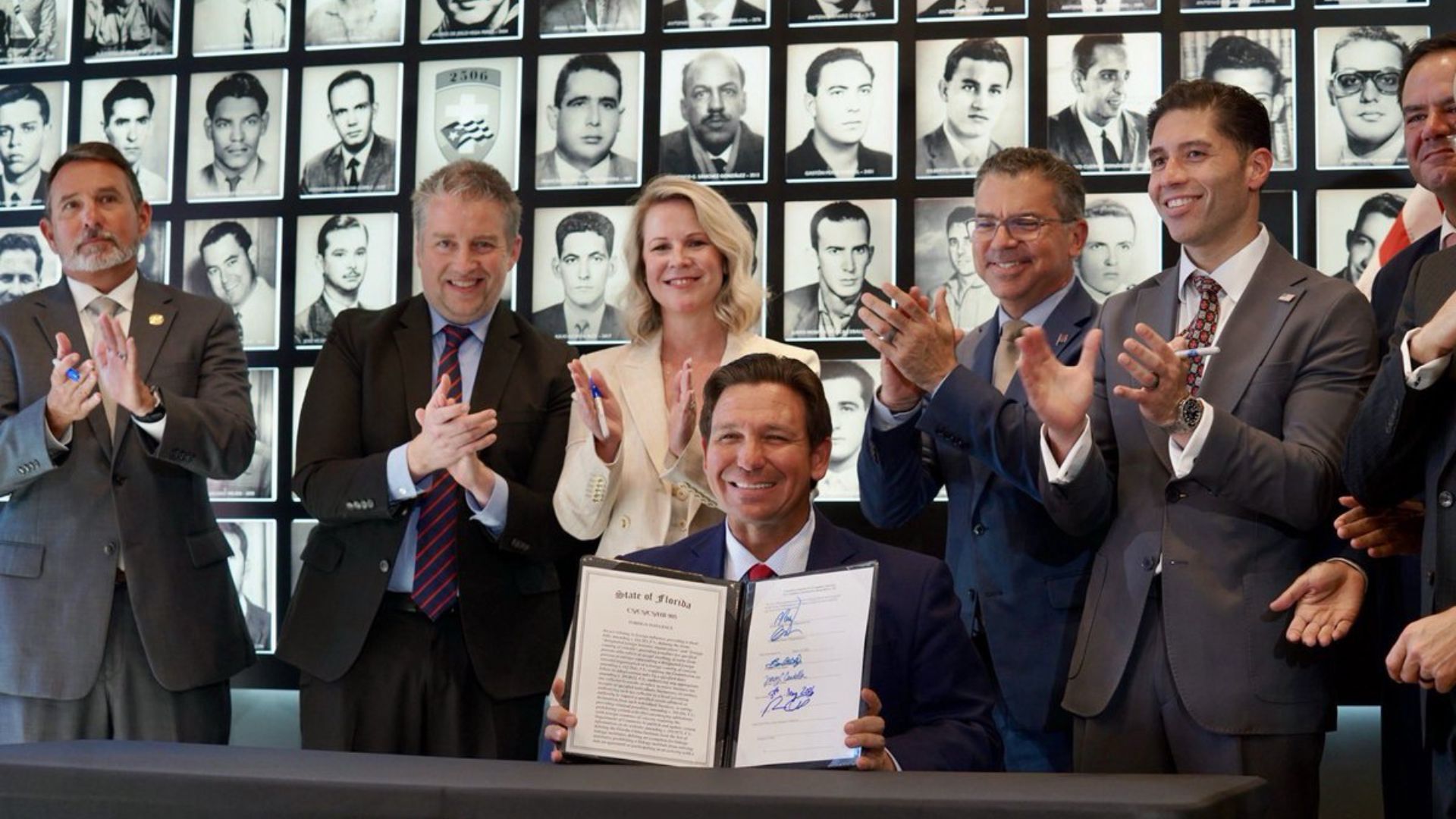 Florida Governor Ron DeSantis signs sweeping new law aimed at strengthening protections against foreign influence and hostile foreign actors