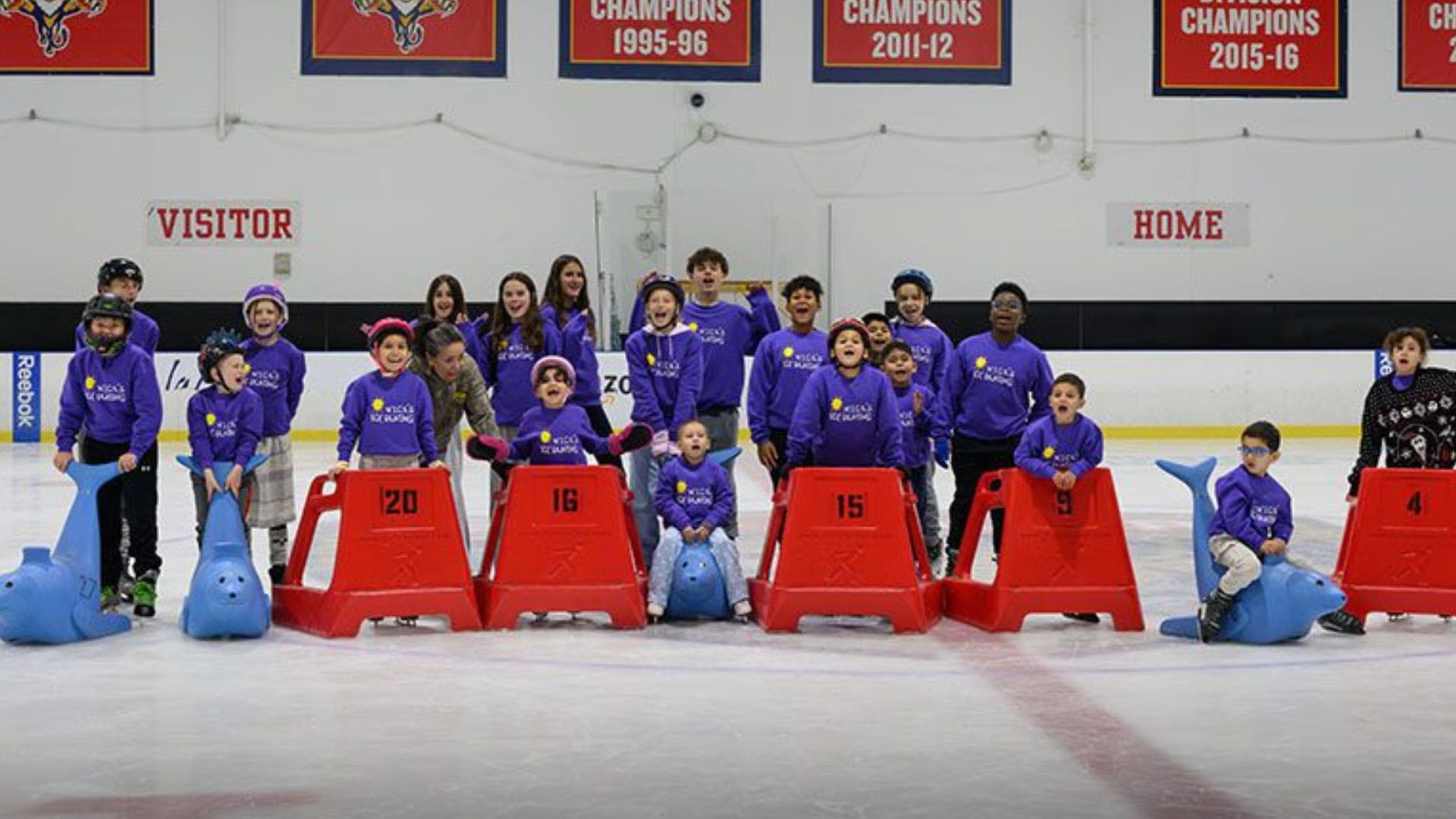 Kids battling cancer discover joy on the ice through Coral Springs skating program that brings hope and normalcy