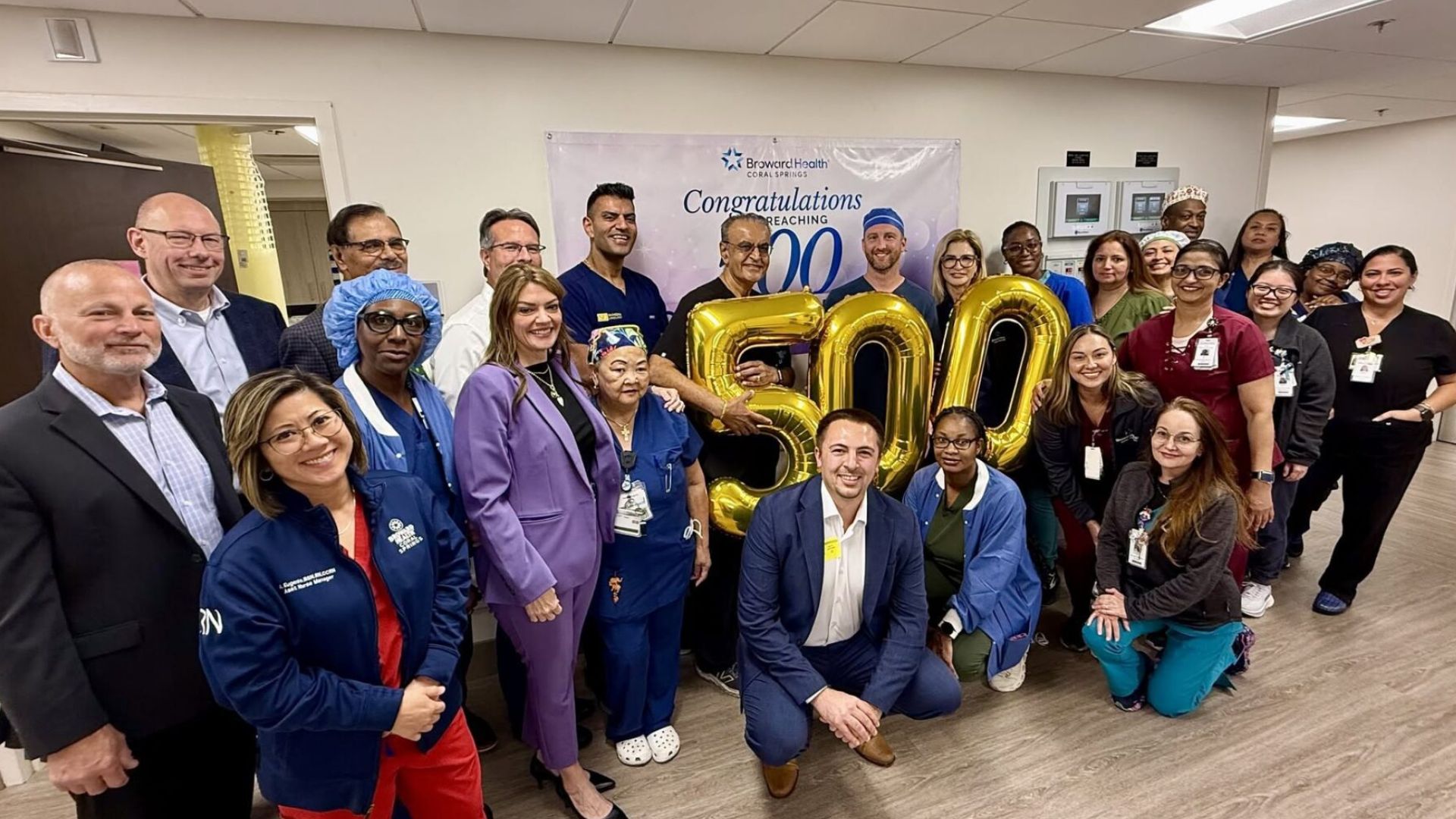 Broward Health Coral Springs reaches 500 Aquablation procedures becoming regional leader in men’s health care across South Florida counties