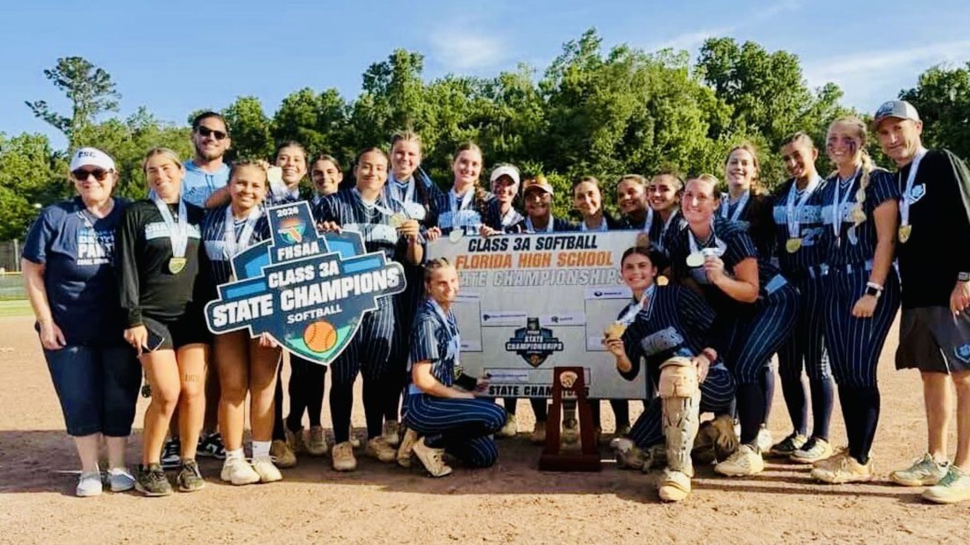 Coral Springs Charter celebrates award-winning spring sports season highlighted by multiple conference honors and a state championship softball run