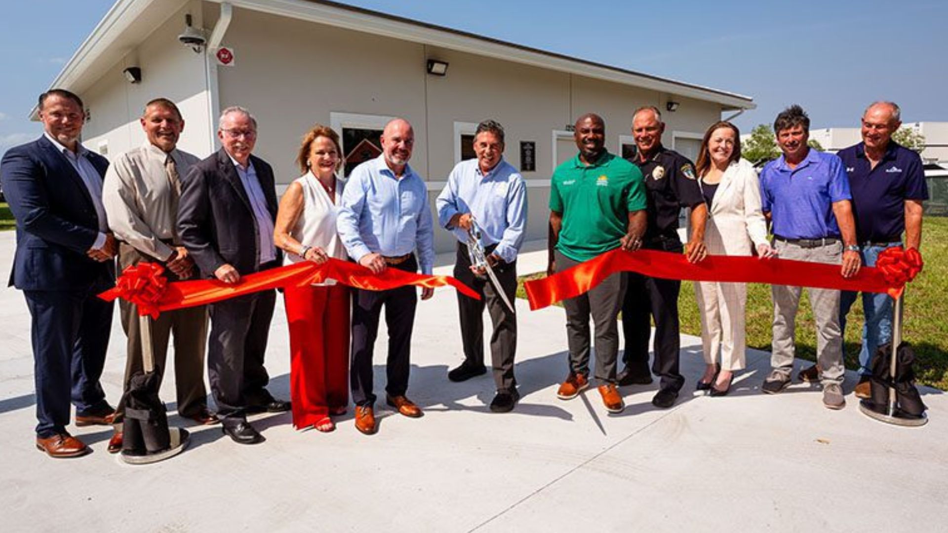 Coral Springs Police unveil new hurricane-proof K9 facility