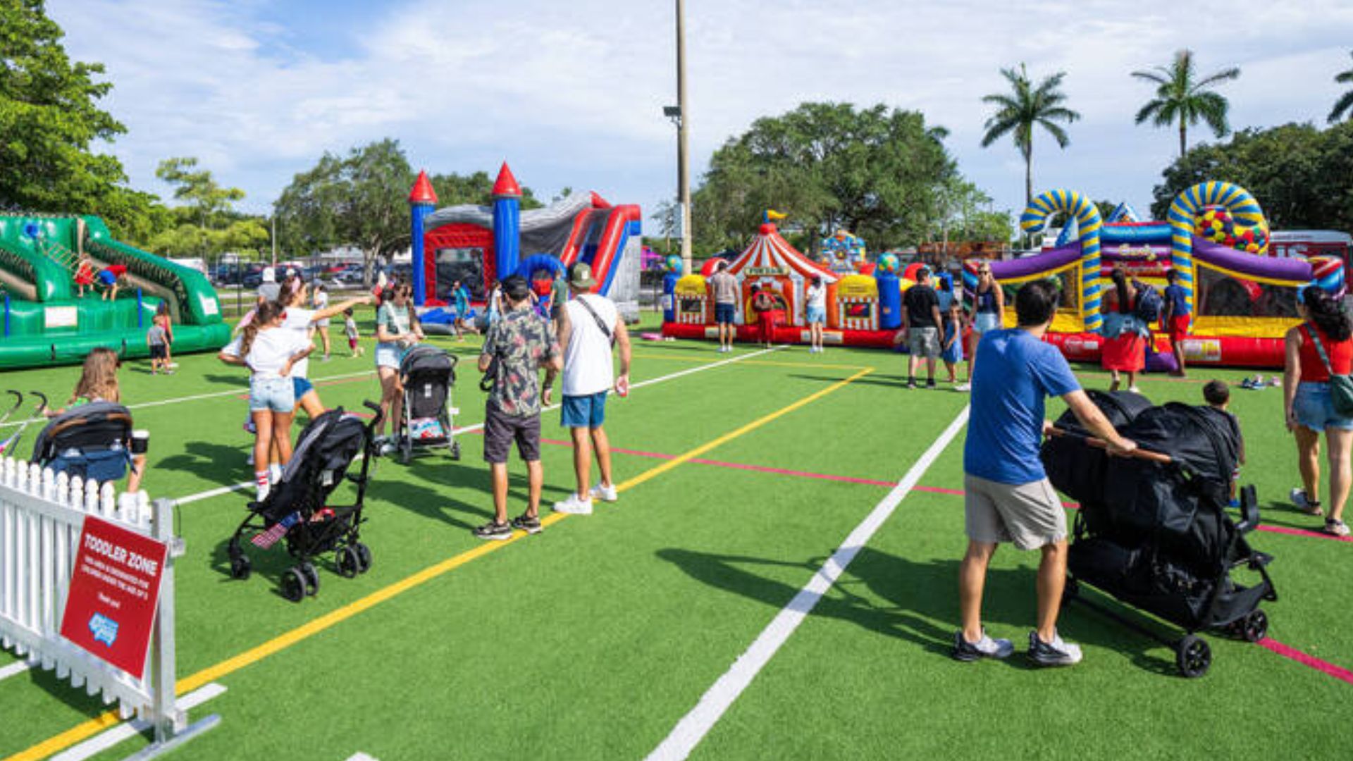 Coral Springs expands Fourth of July 2025 celebration with free fireworks and live music at Mullins Park