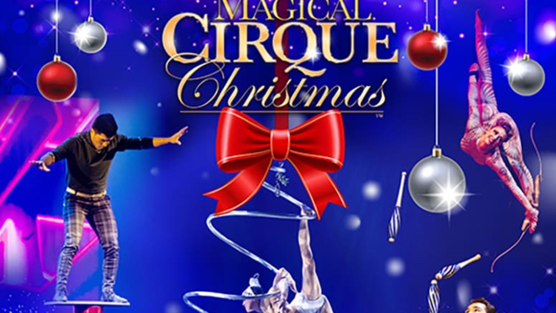 A Magical Cirque Christmas brings holiday entertainment to Coral Springs Center for the Arts