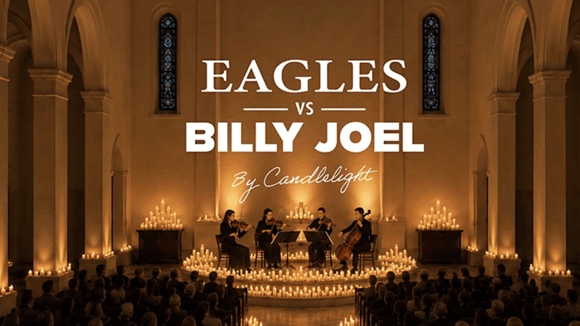 Eagles and Billy Joel classics set to fill Coral Springs church during unique candlelight string quartet concert