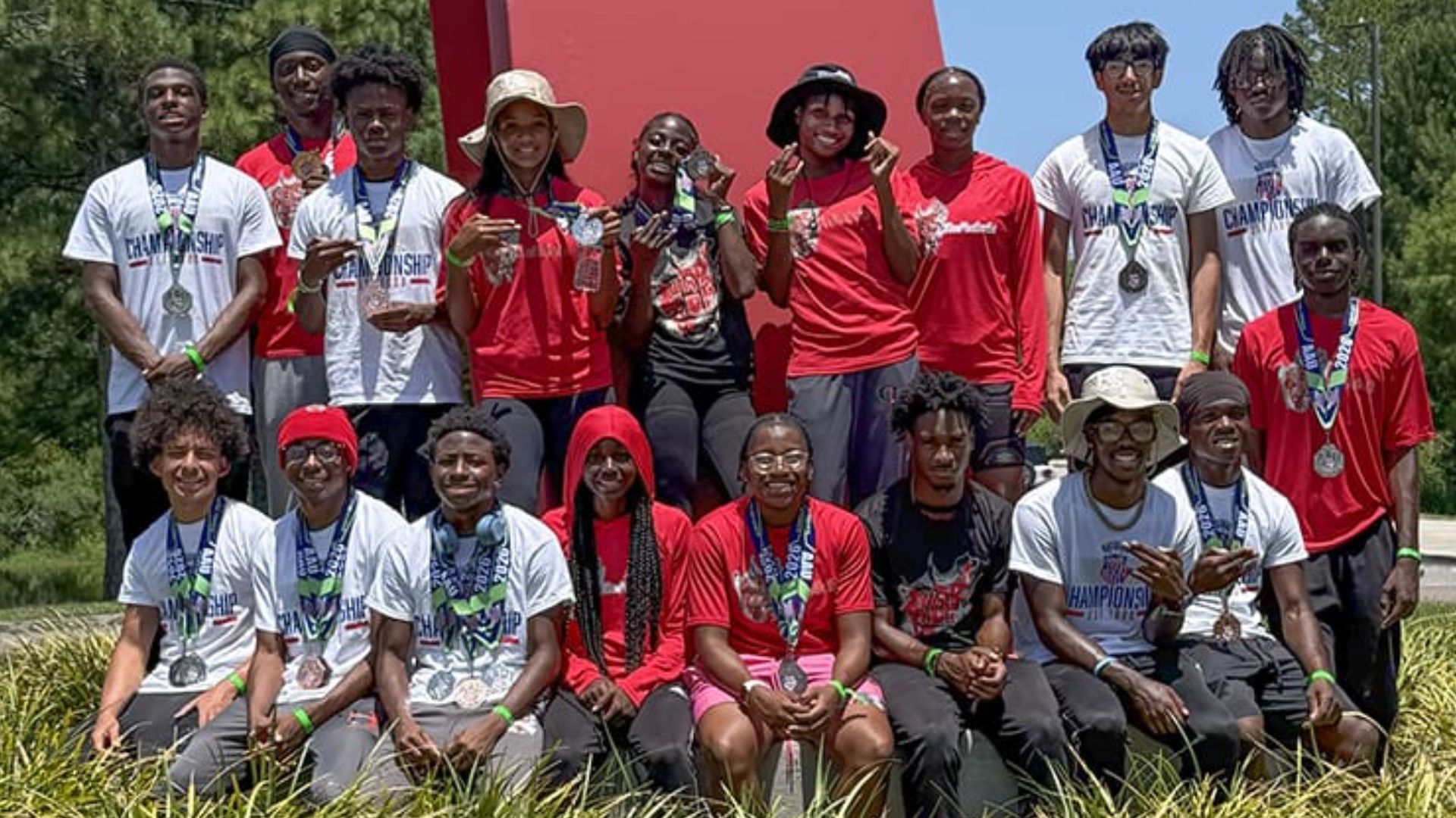 J.P. Taravella track and field athletes earn top finishes at national competition
