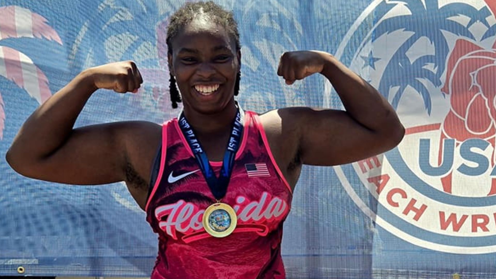 J.P. Taravella wrestler Arheanna Bryan earns national recognition with championship victory at Fargo Beach Championship