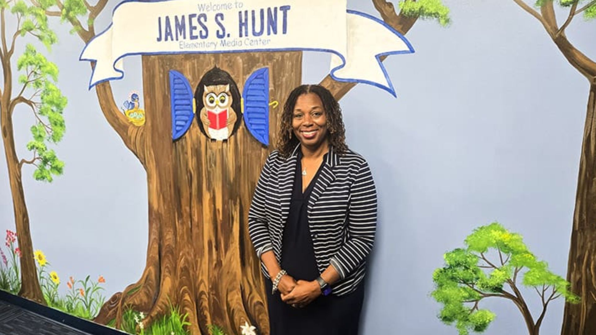 James S. Hunt Elementary earns first A school grade in 14 years after long improvement journey