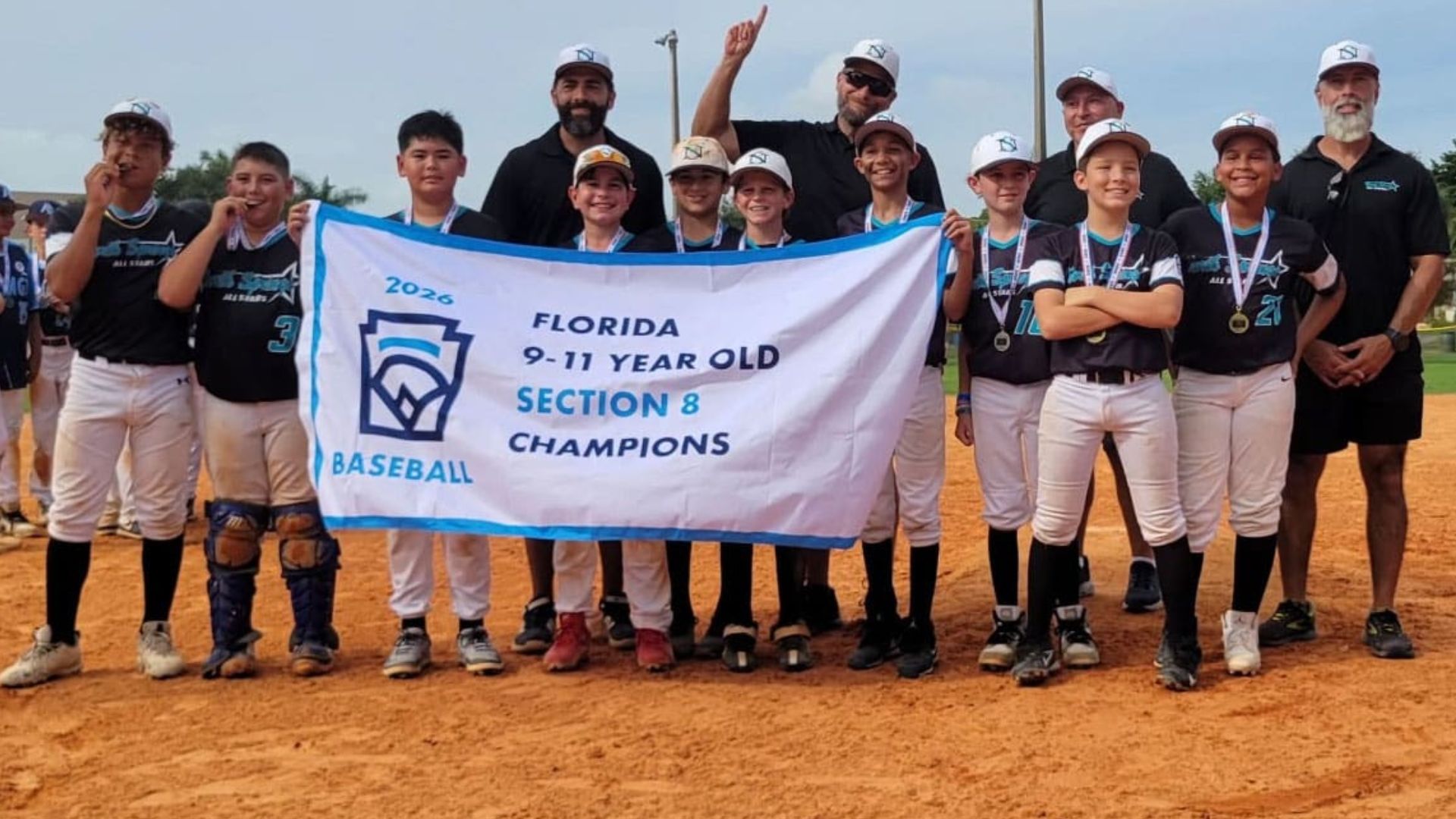 North Springs Little League 11U All-Stars win Sectional Championship and advance to State Championship