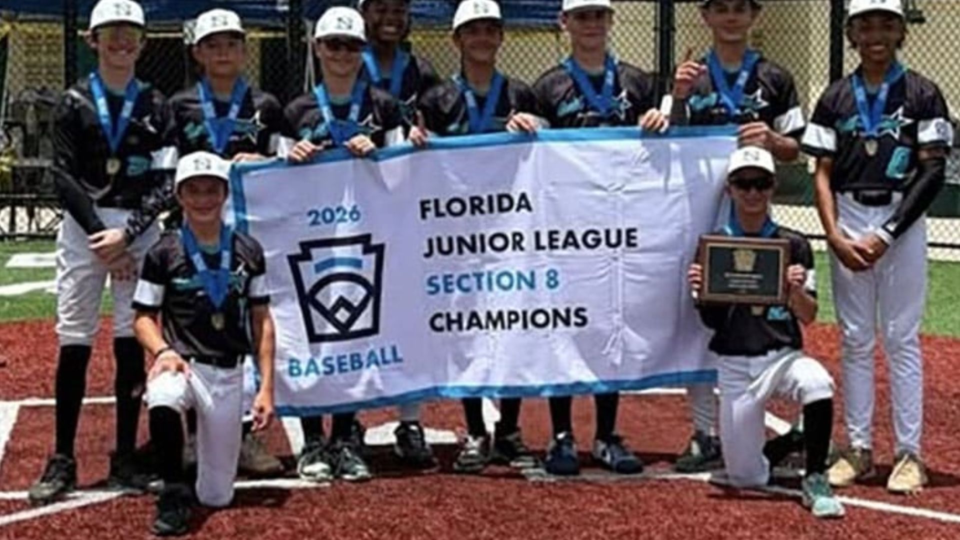 Two North Springs Little League teams earn important victories at State Tournament while representing the league with strong postseason performances