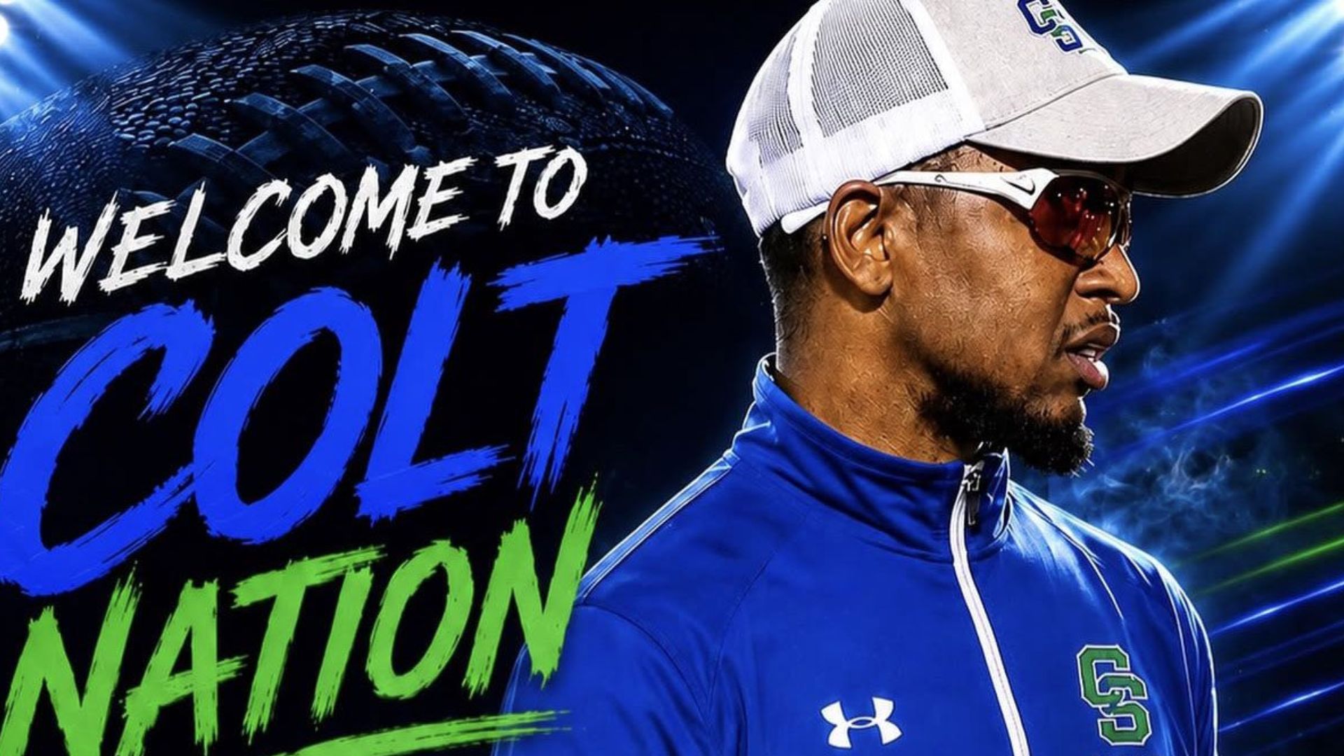Coral Springs High football moves forward under new head coach after forfeiting its first two scheduled games