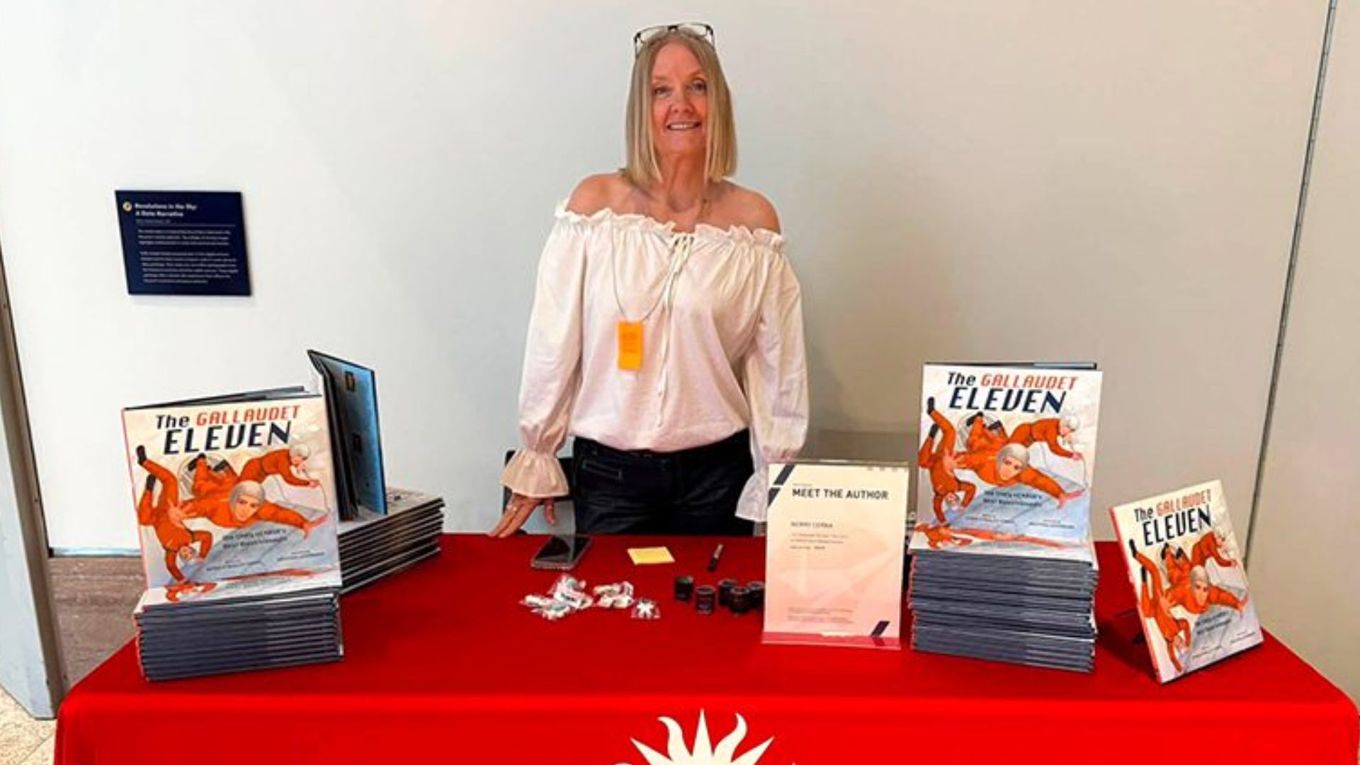 Coral Springs author Kerry O’Malley Cerra brings NASA’s overlooked history to young readers with new book about the Deaf Gallaudet Eleven