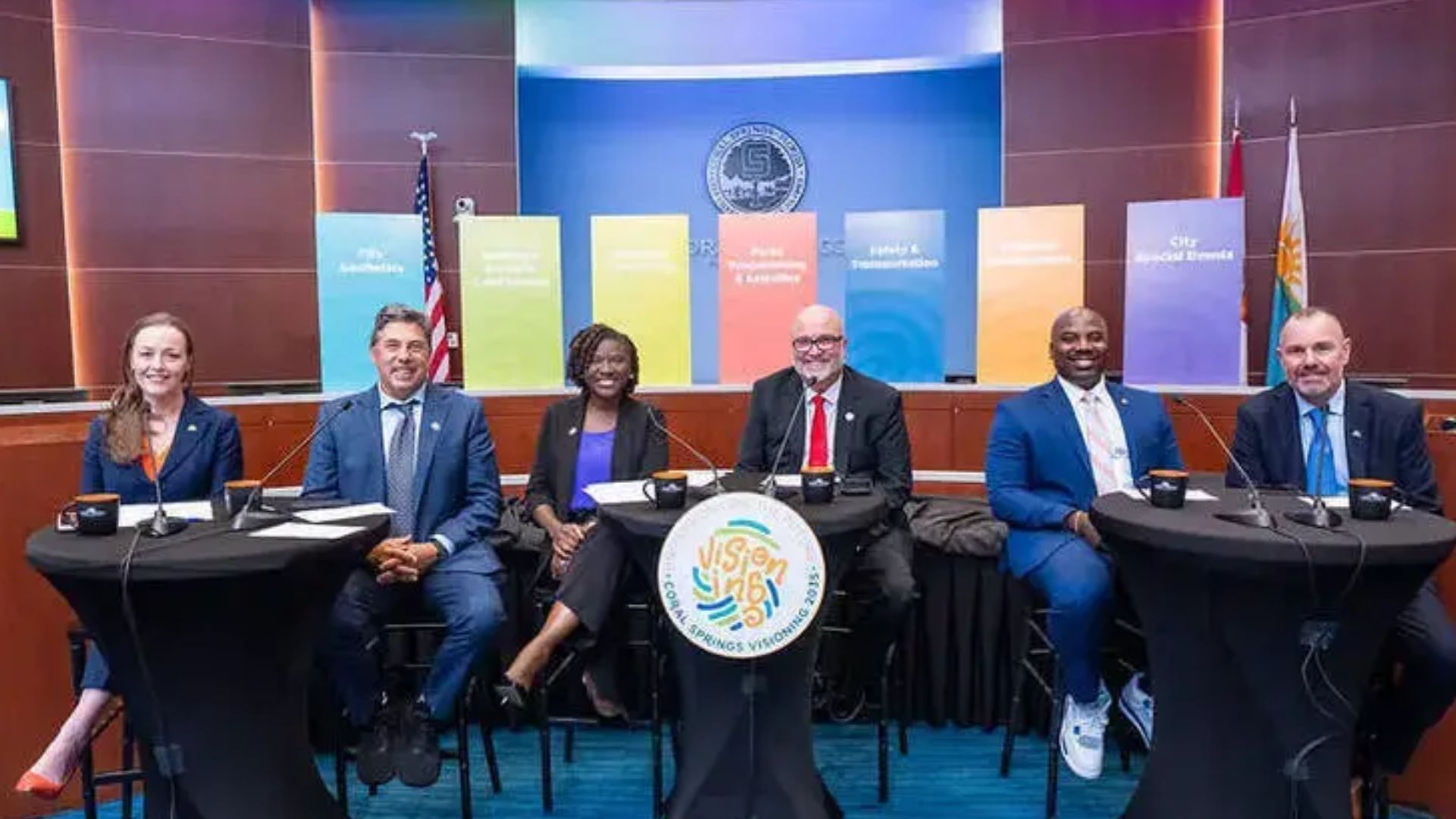 Coral Springs prepares to show residents how traffic, schools and safety priorities are advancing under Vision 2035