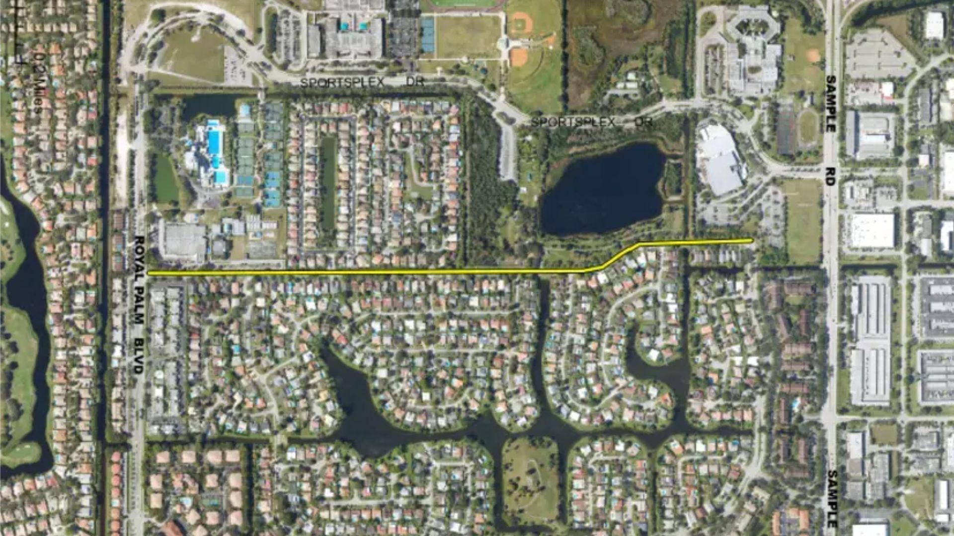 Coral Springs seeks funding for NW 123rd Avenue sidewalks and drainage upgrades with construction potentially years away