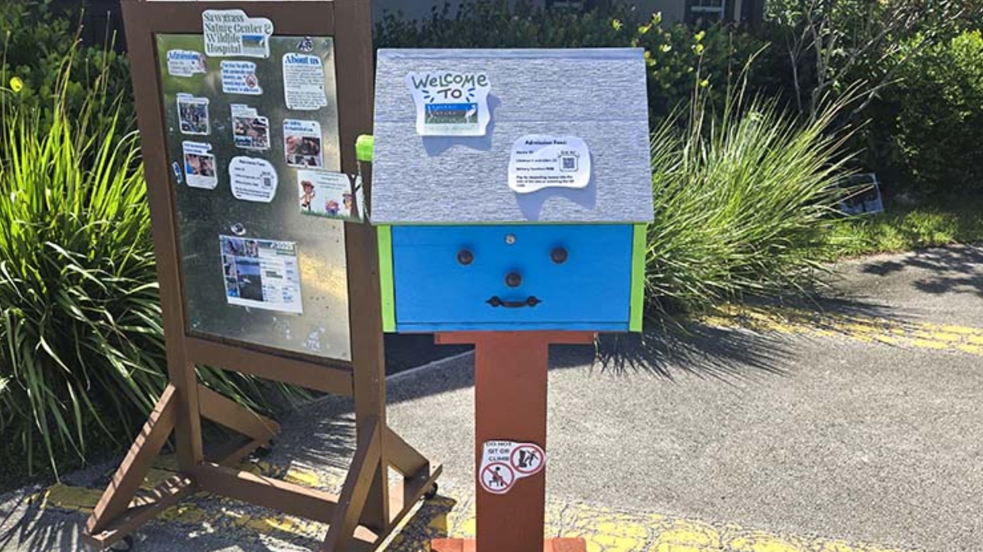 Eagle Scout Nate Rojas builds new donation box for Sawgrass Nature Center
