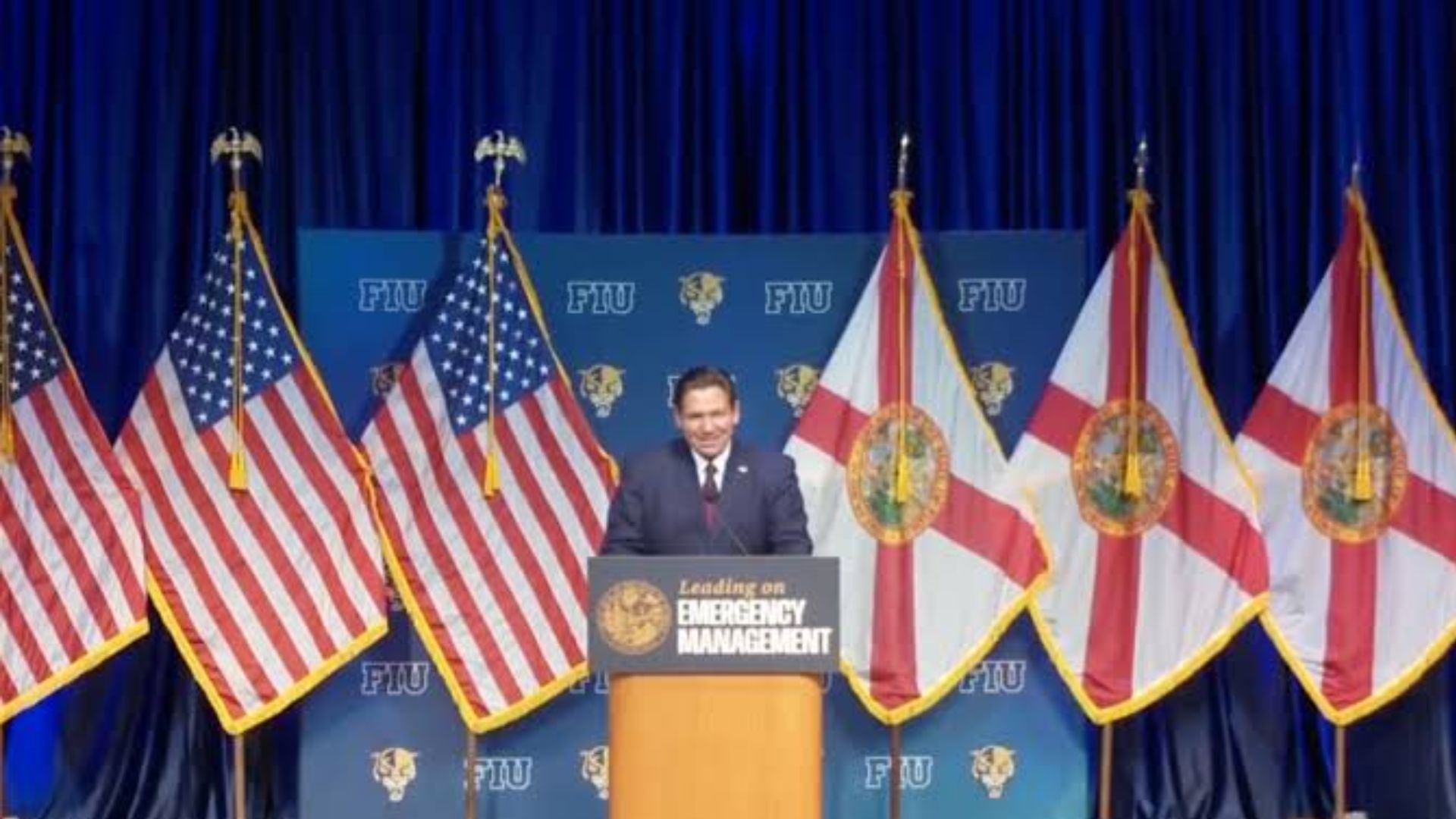 Governor DeSantis launches first rollout of Coalition for Operational Readiness in Education at Florida International University