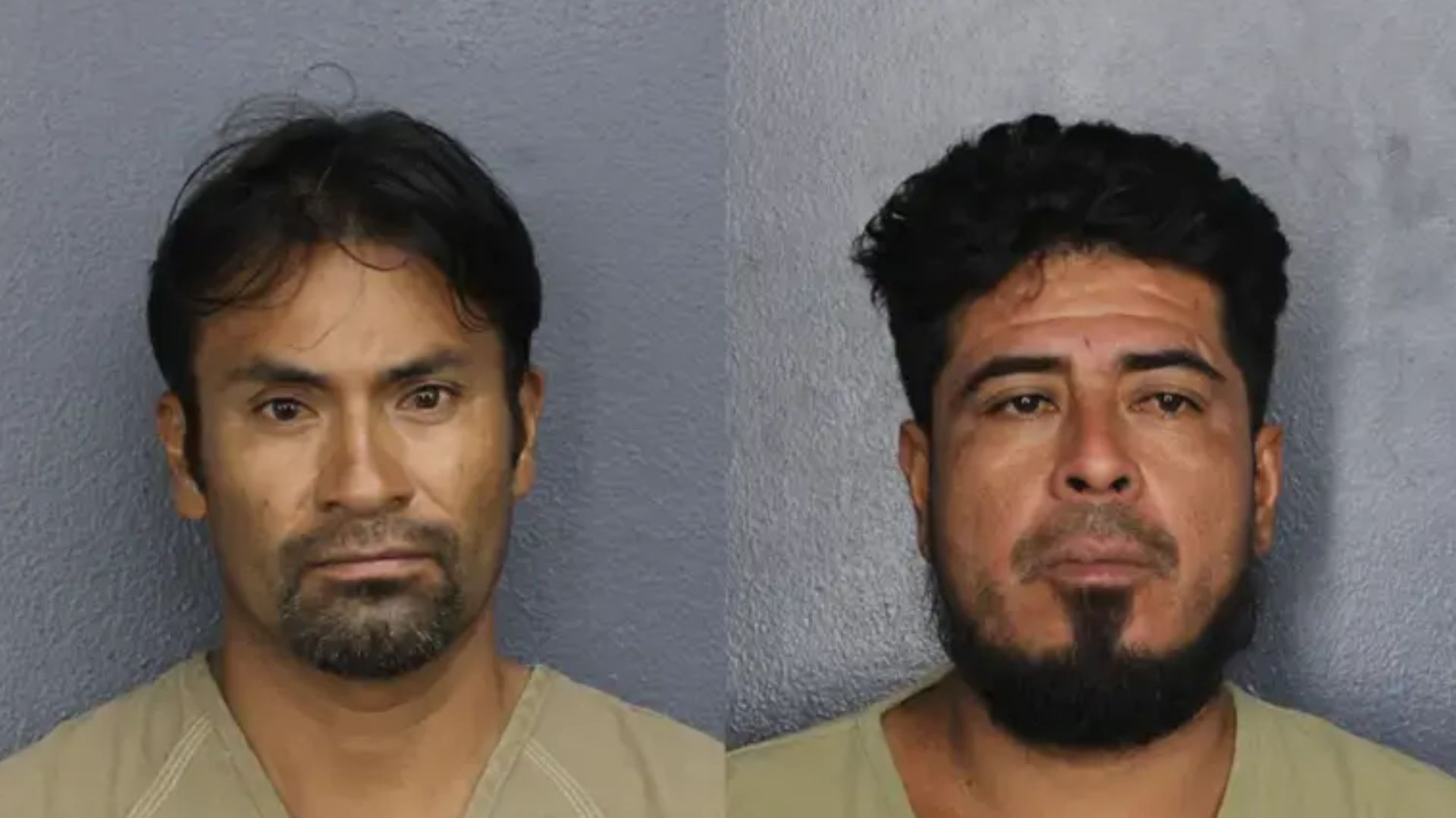 Two men face felony charges after alleged machete confrontation with couple in Coral Springs parking lot
