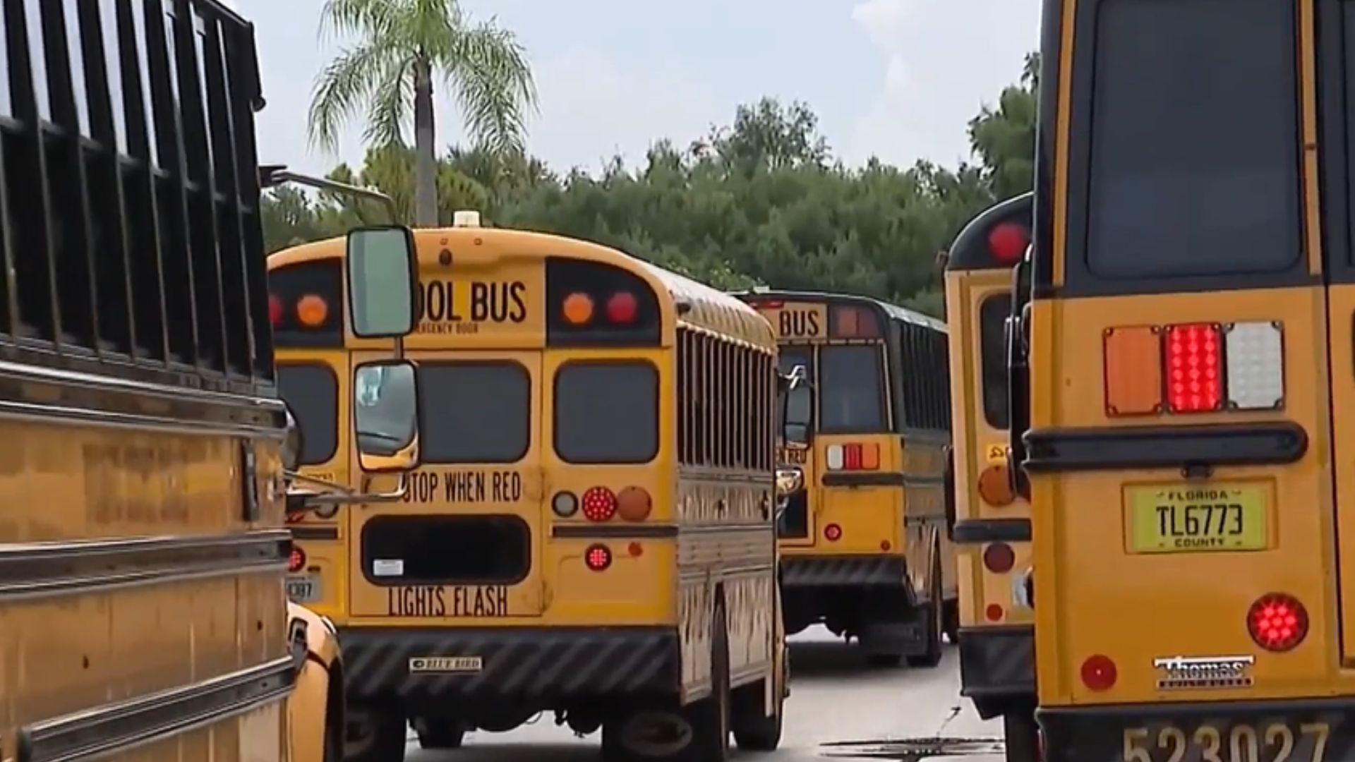 Broward school bus driver struck and killed by fellow driver at Pompano Beach transportation terminal