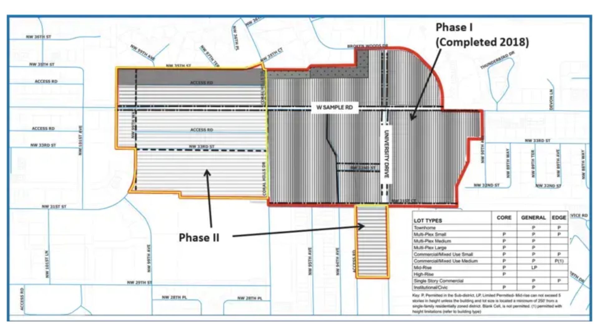Coral Springs Commission approves rezoning of 58 acres to complete the city’s downtown mixed-use district