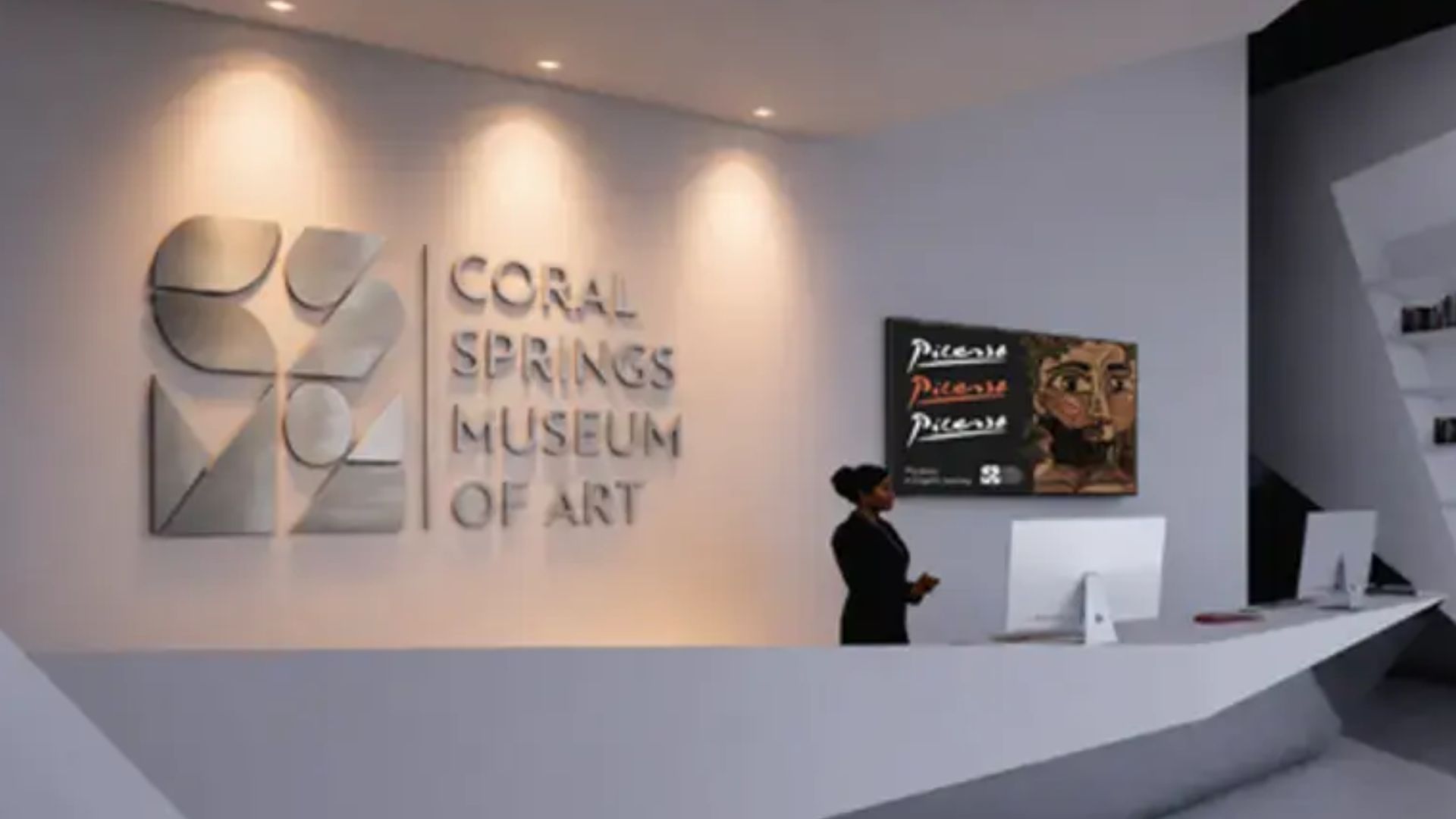 Coral Springs Museum of Art prepares to open its new Downtown Gallery with 57 original Picasso prints