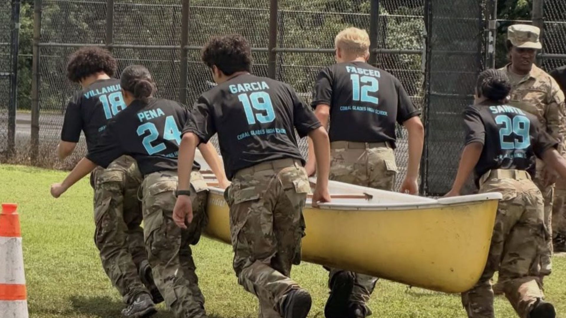 Coral Springs and Coral Glades JROTC teams begin new competition season with several strong finishes