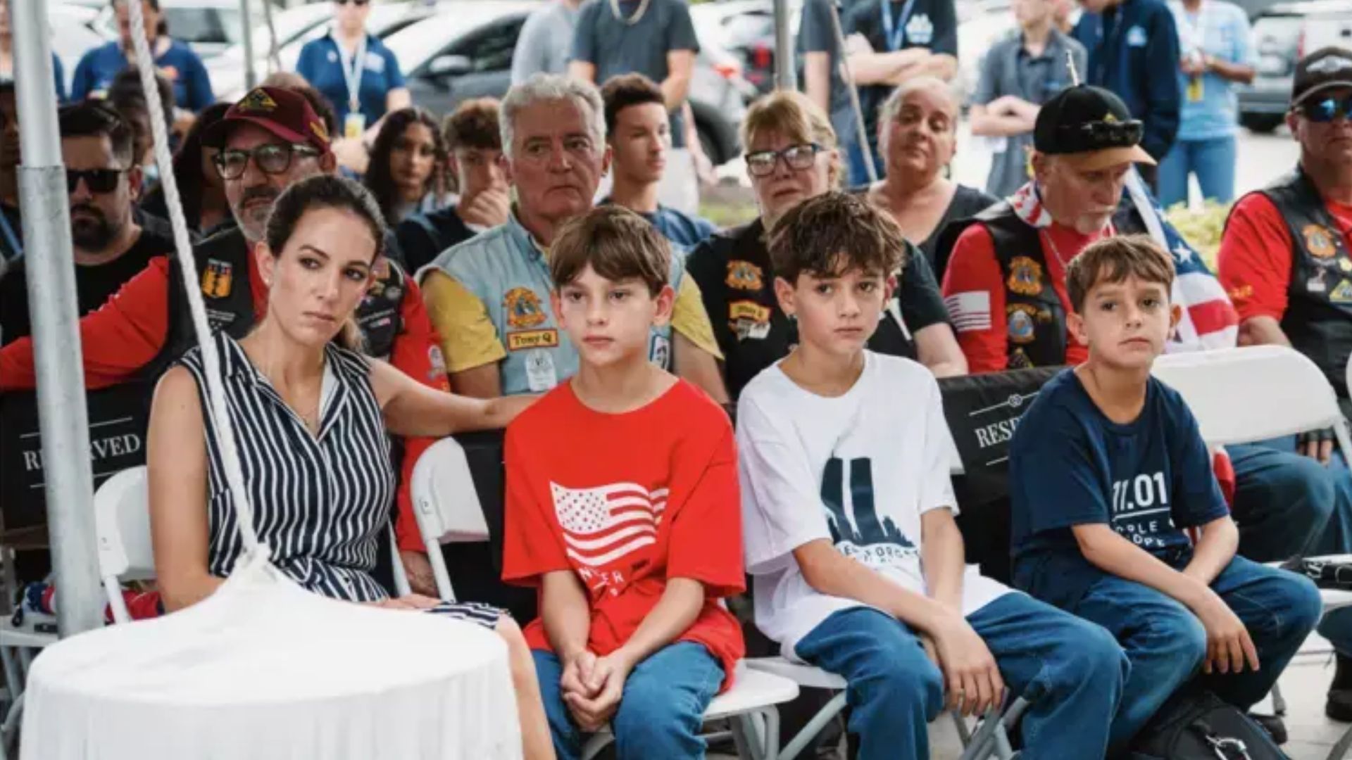 Coral Springs honors 9/11 victims as fire captain shares powerful memories from the day of attacks
