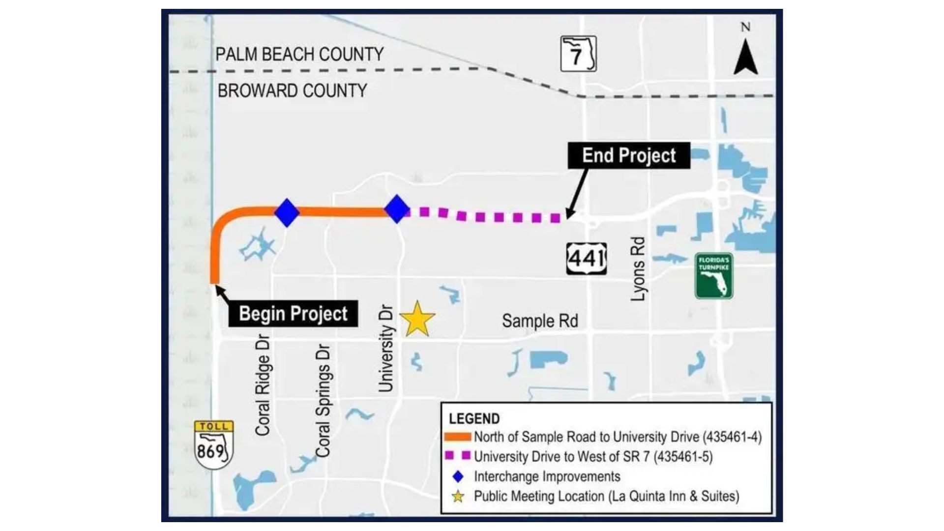Coral Springs’ next diverging diamond interchange remains in design phase