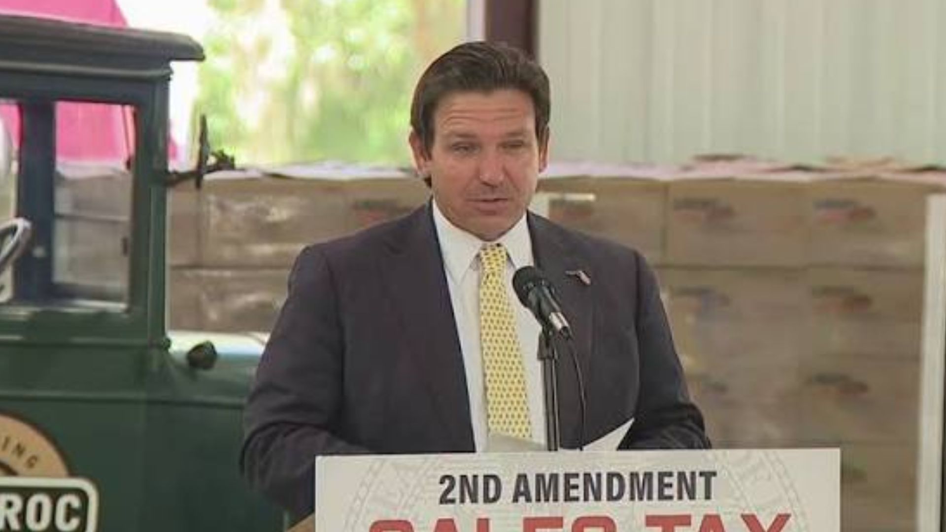 Governor Ron DeSantis announces second annual Second Amendment Sales Tax Holiday offering tax savings on firearms, ammunition and outdoor equipment