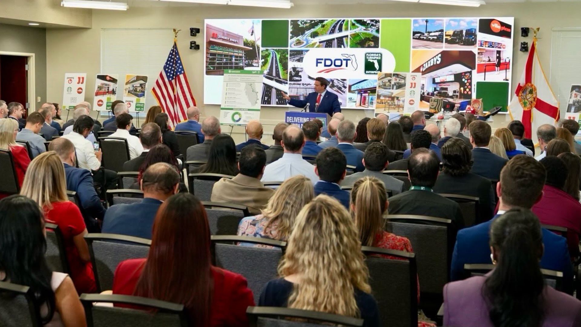 Governor Ron DeSantis highlights more than $20 billion in investments to widen Florida’s Turnpike and improve travel conditions
