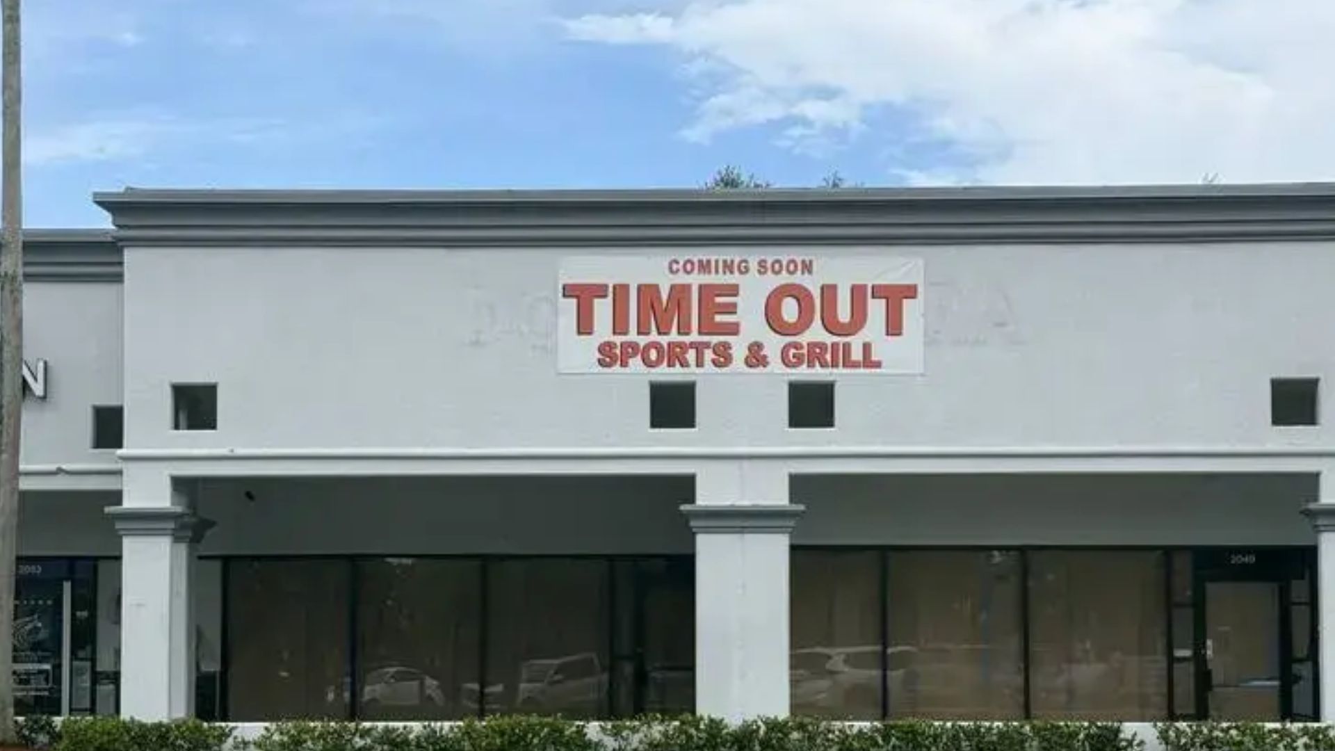 New sports bar planned for University Drive in Coral Springs as restaurant prepares to join busy dining area