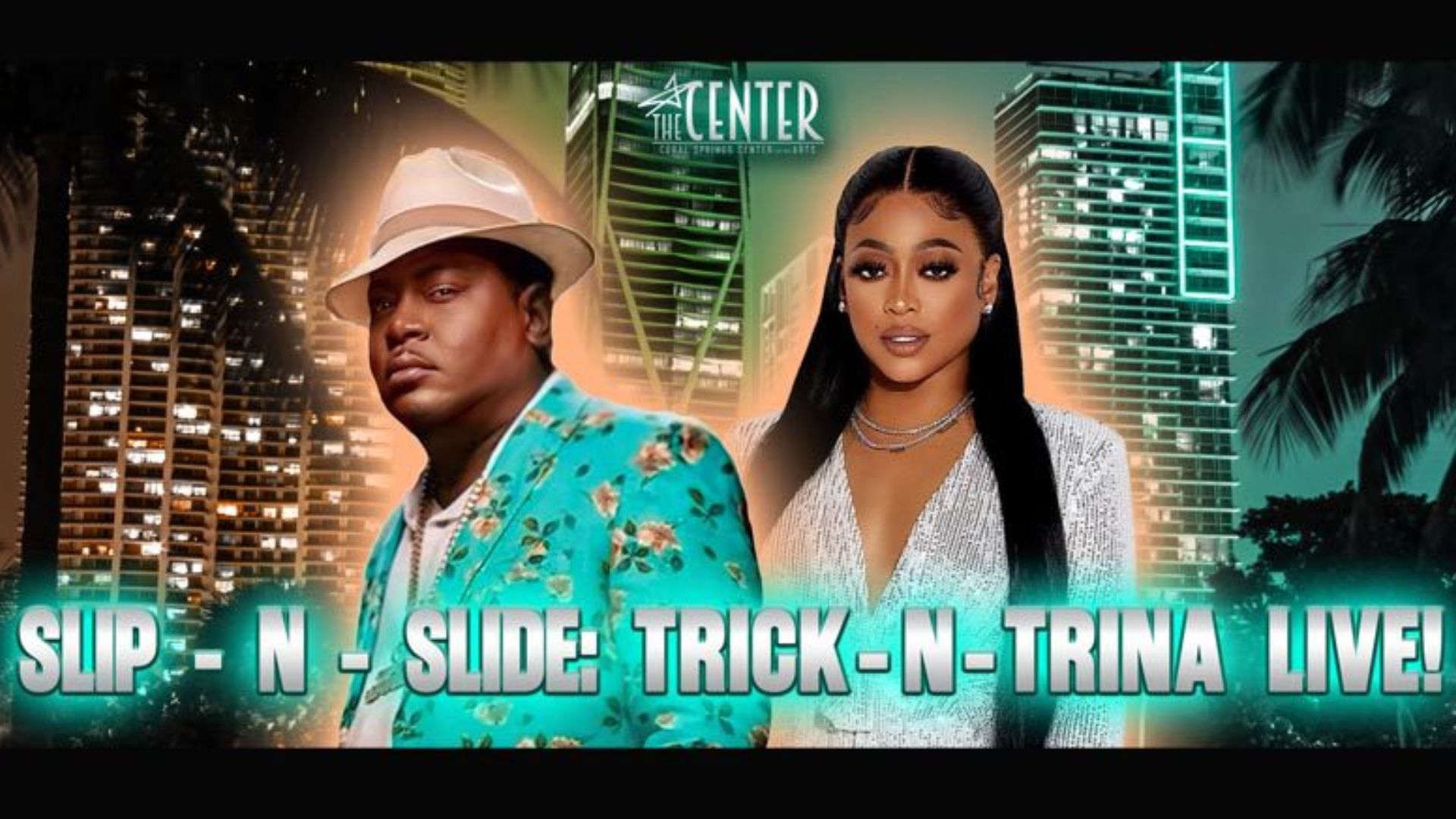 Trick Daddy and Trina bring Miami hip-hop hits to Coral Springs on Oct. 17