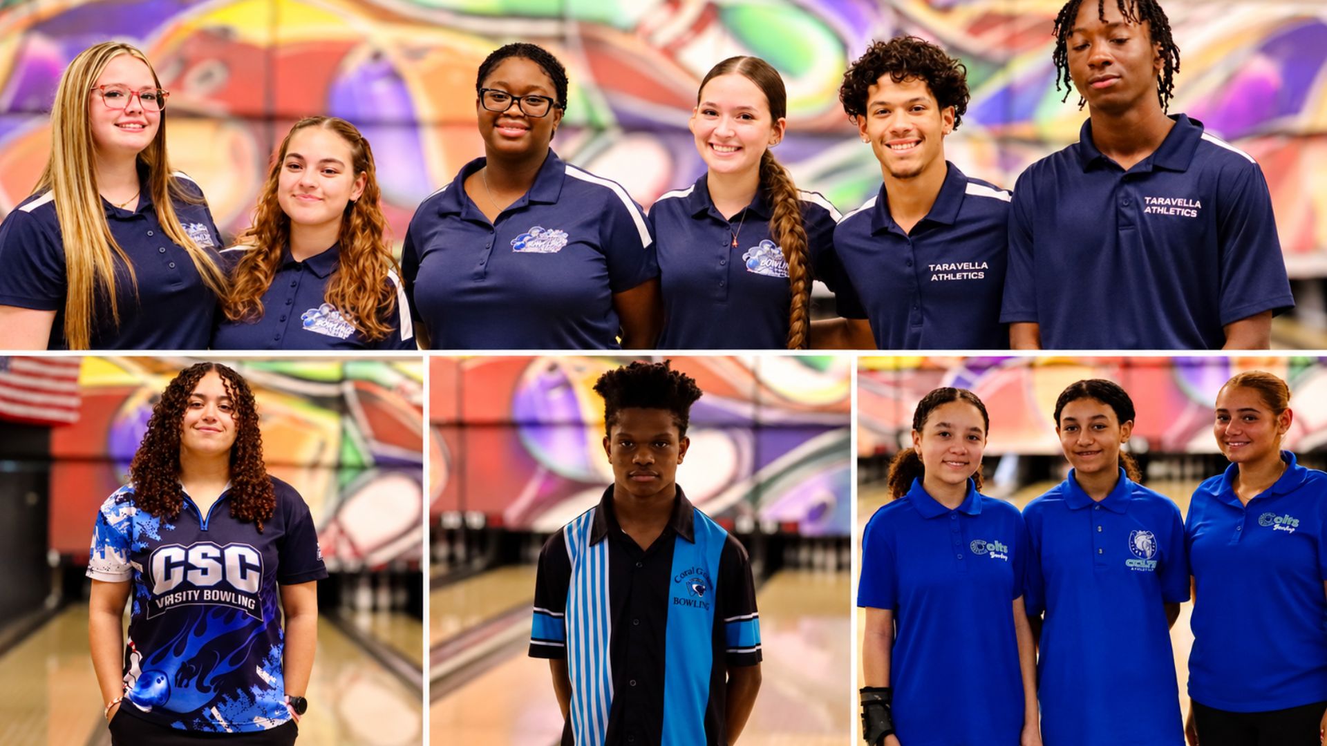 Coral Springs bowling teams celebrate seniors before October 19 district championships