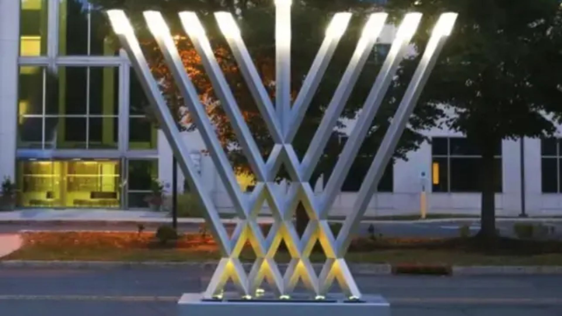 Coral Springs committee approves 10-foot menorah for Chabad campus on University Drive