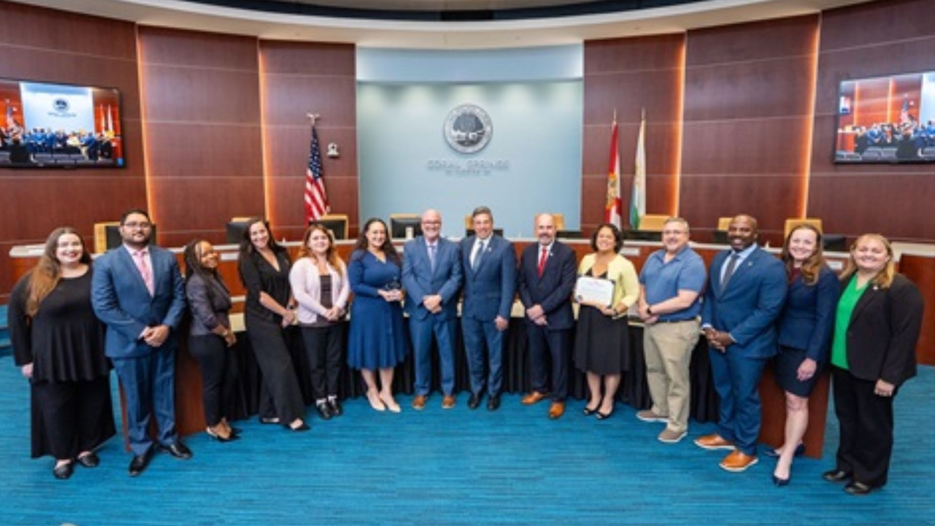 Coral Springs earns statewide planning award for Habitat for Humanity partnership