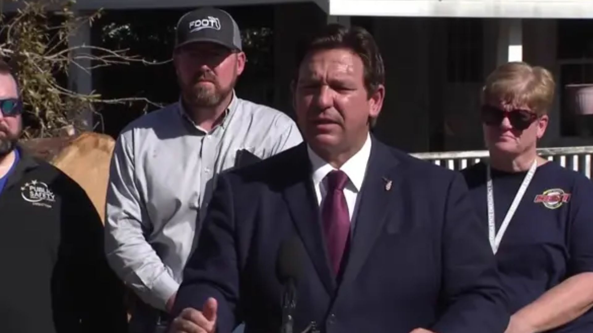 DeSantis announces temporary housing and $5,000 grants for hurricane-hit first responders